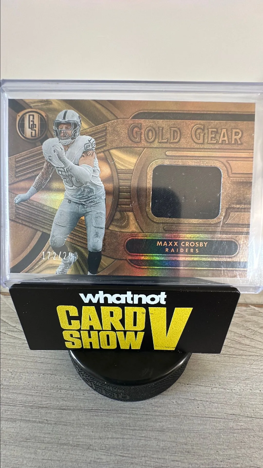 Product image for Maxx Crosby Patch /299