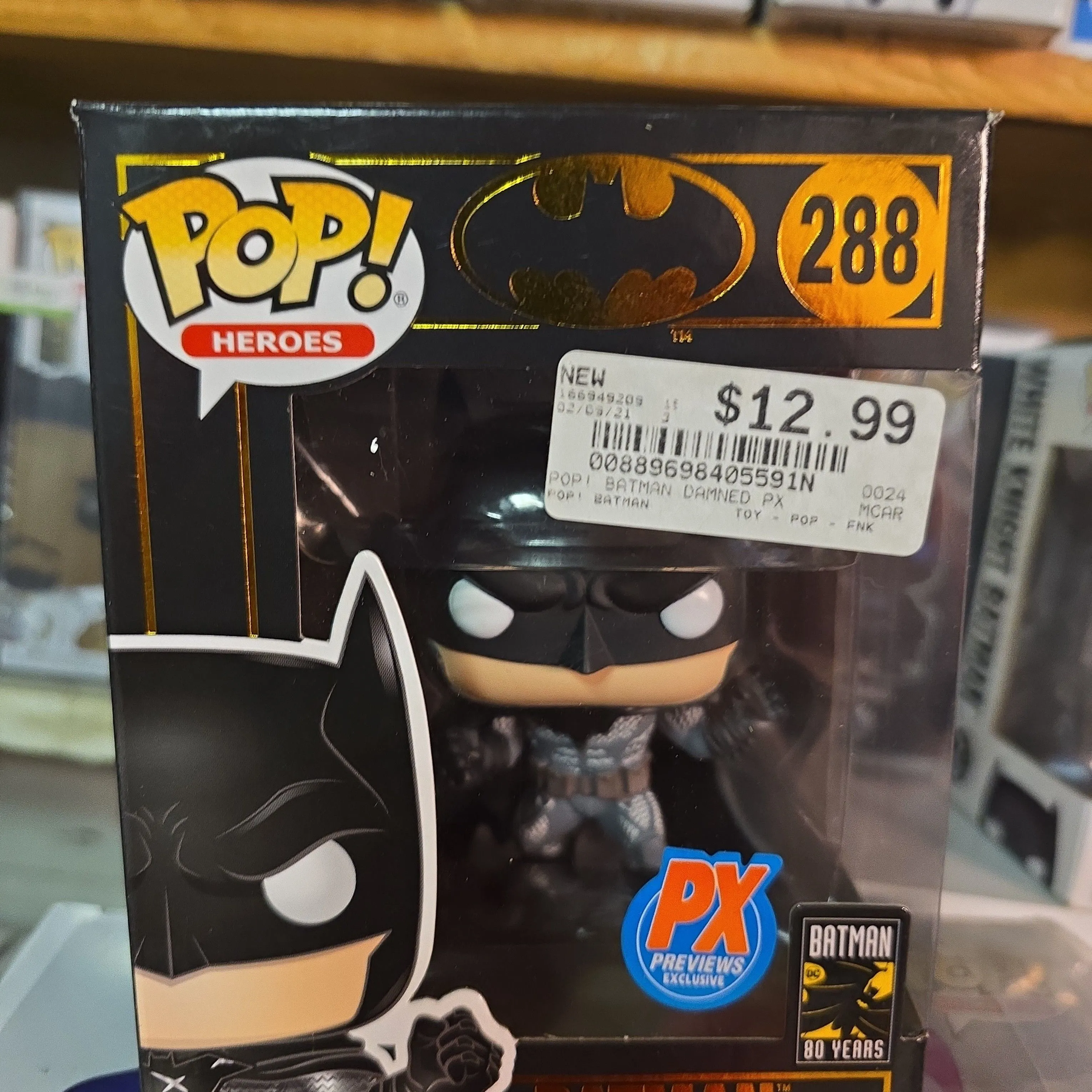 Product image for Batman Damned 288