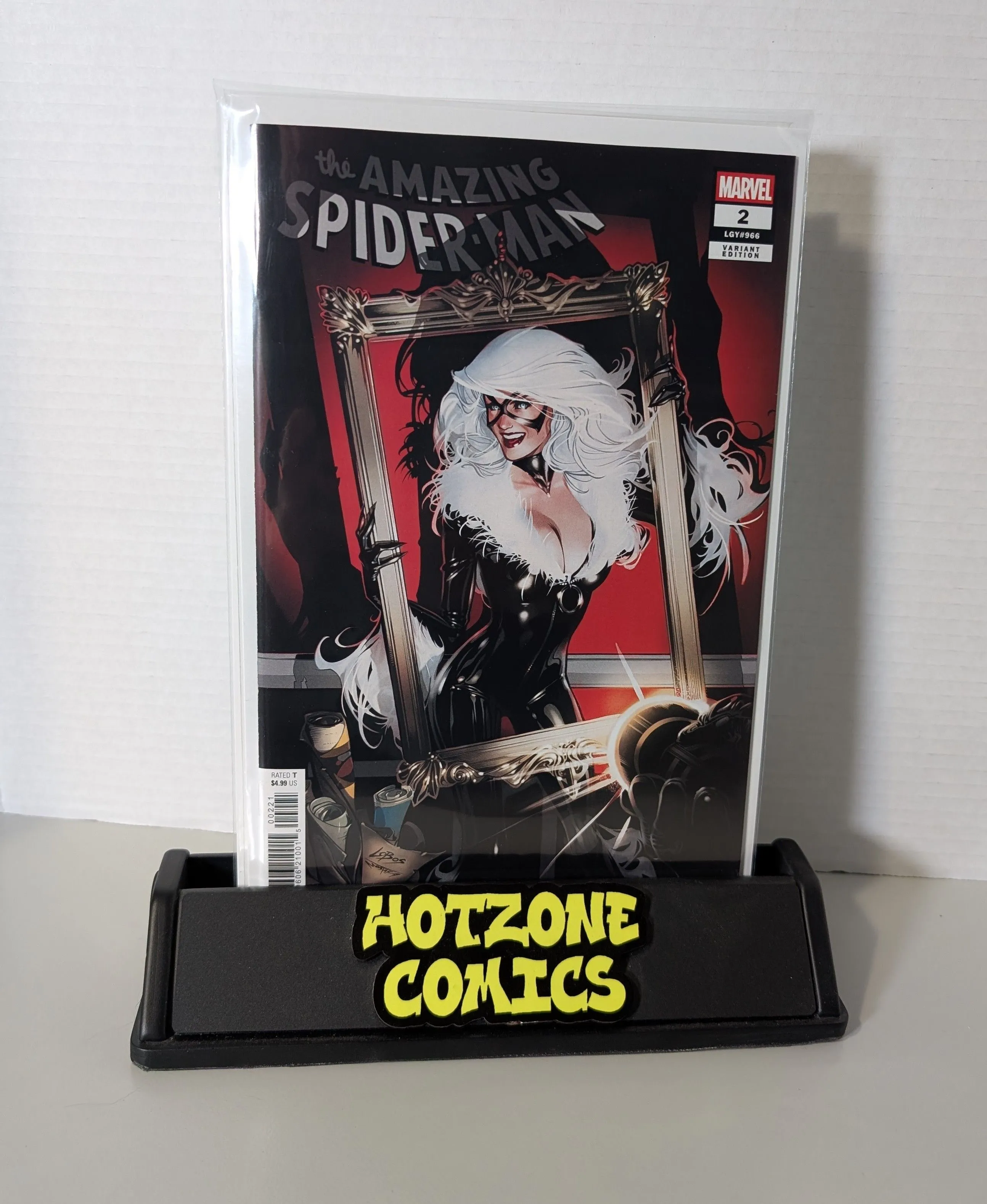 Product image for Amazing Spider-Man #2 Lobos Black Car