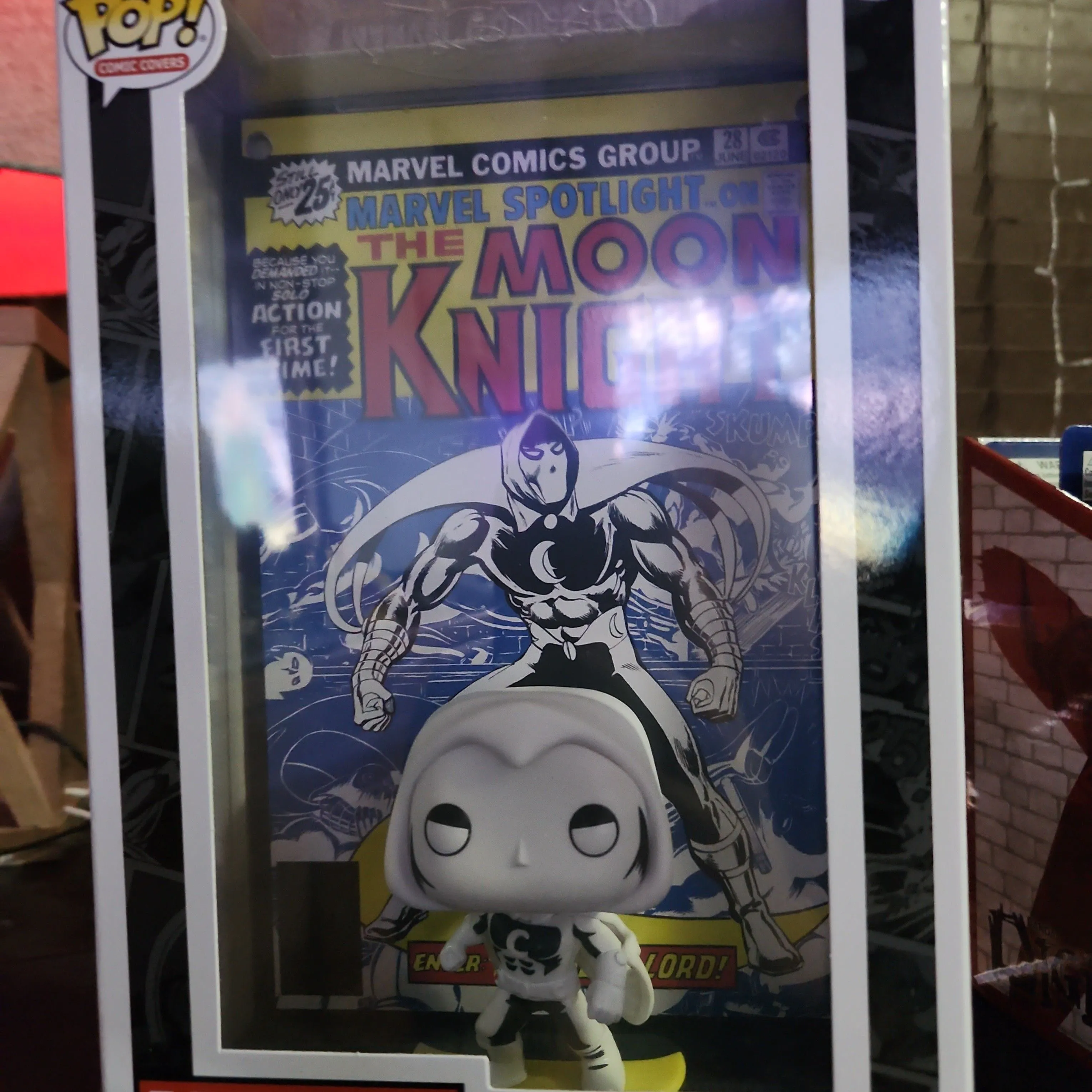 Product image for Moon Knight Pop! Comic Cover Figure