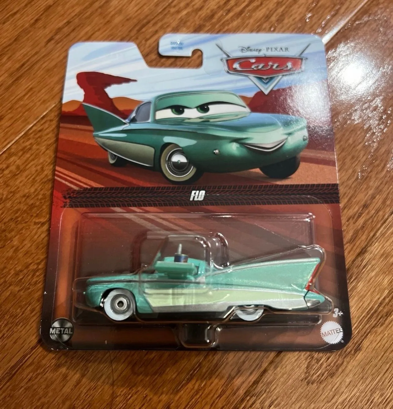 Product image for Disney Pixar Cars Flo With Tray