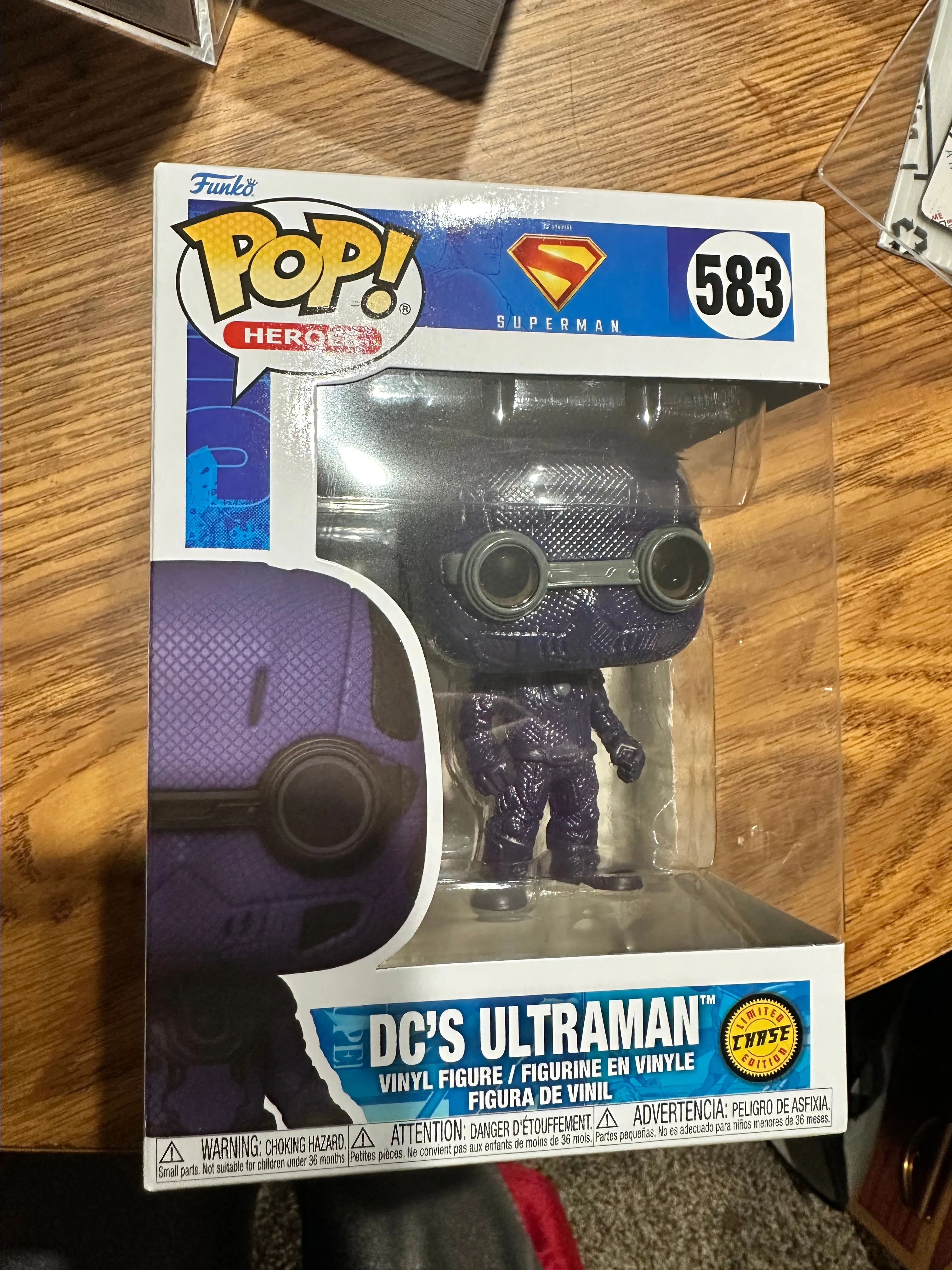Product image for DC SUPERMAN - ULTRAMAN - CHASE !!