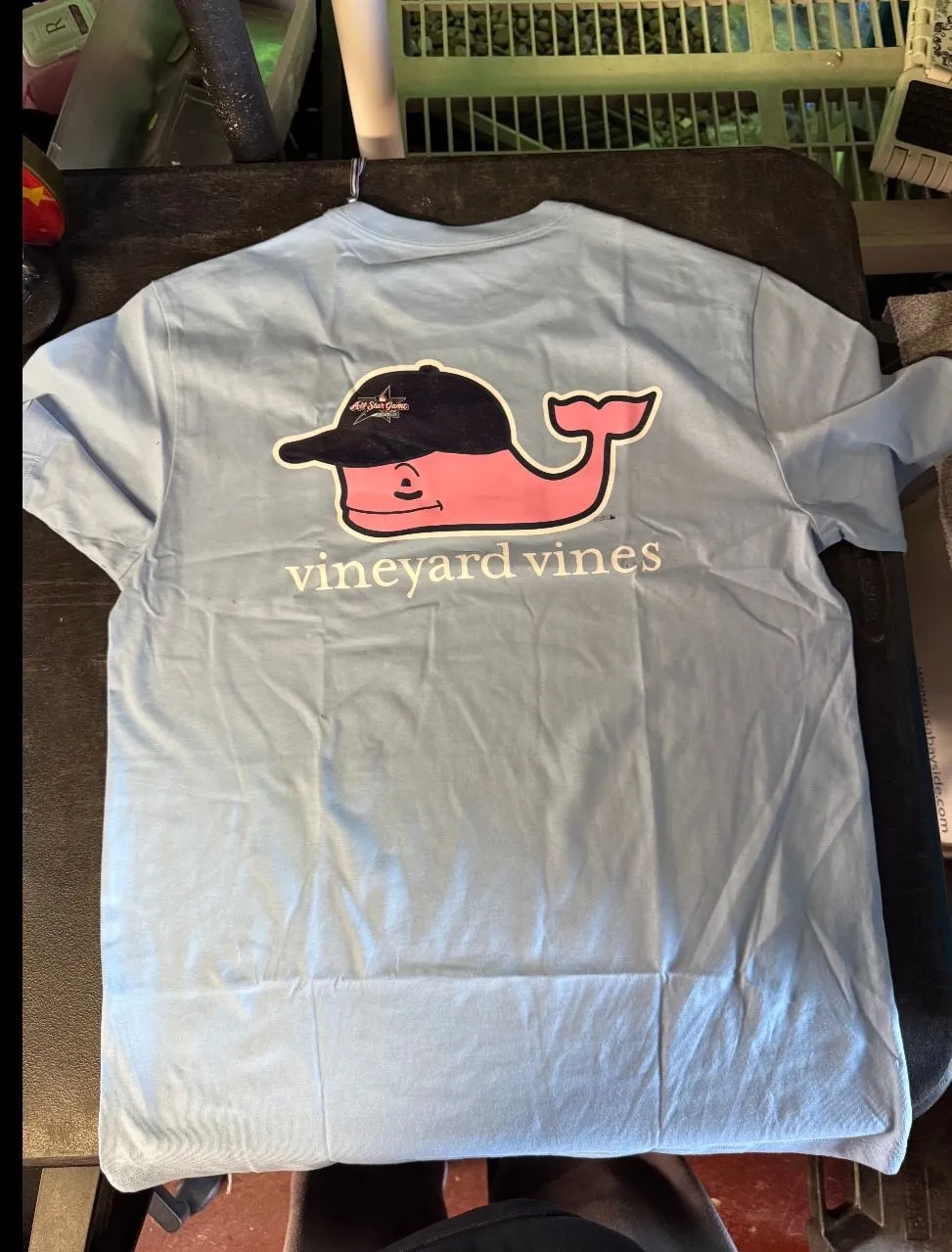 Product image for All-Star games vineyard Vine short sleeve 2025
