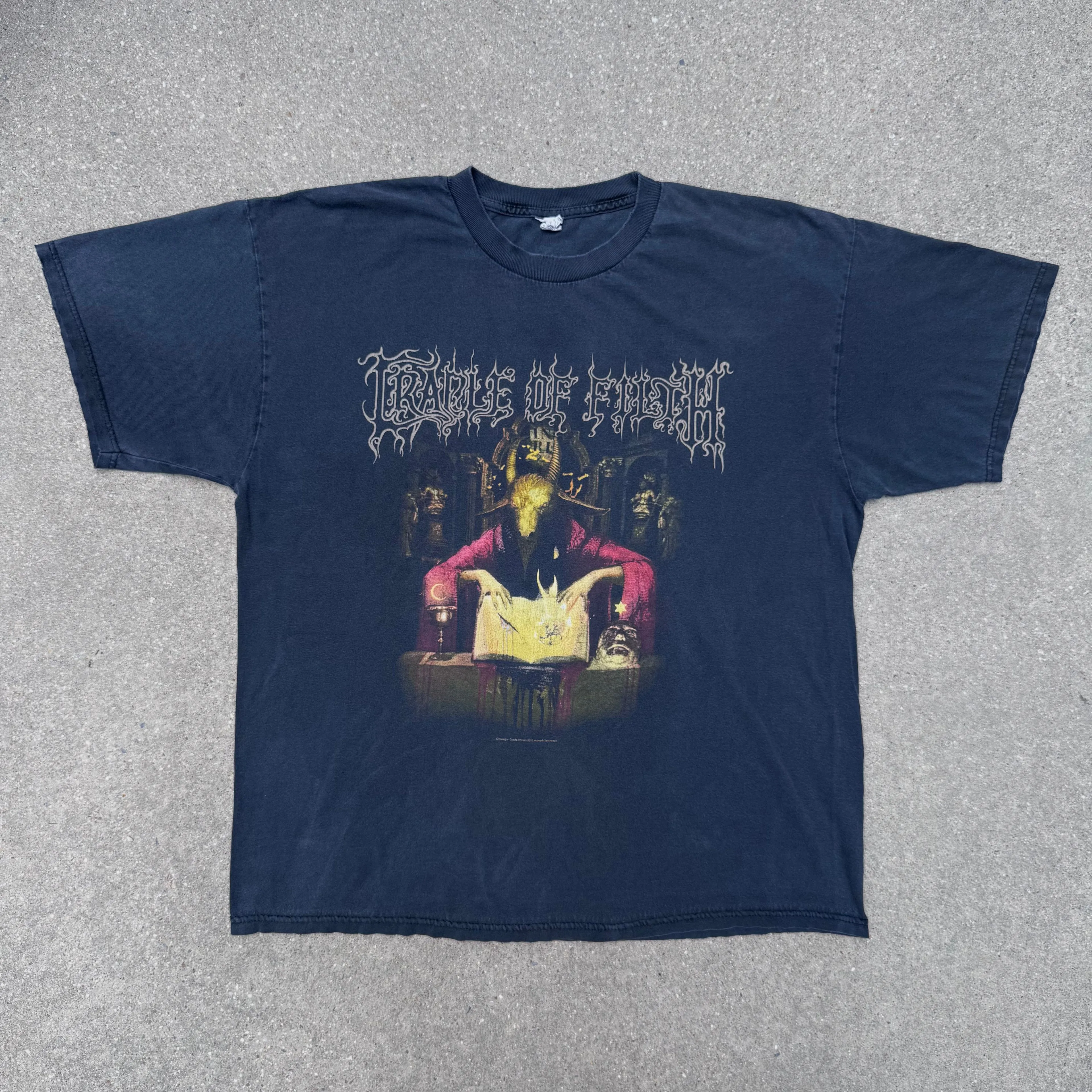 Product image for 2010 Cradle of Filth "Preaching to the Perverted"
