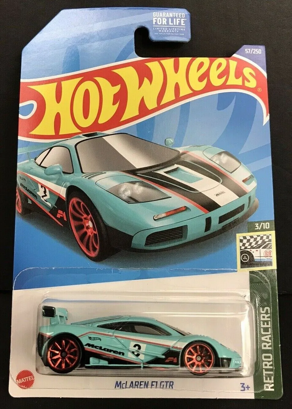 Product image for 2022 Hot Wheels McLaren F1 GTR