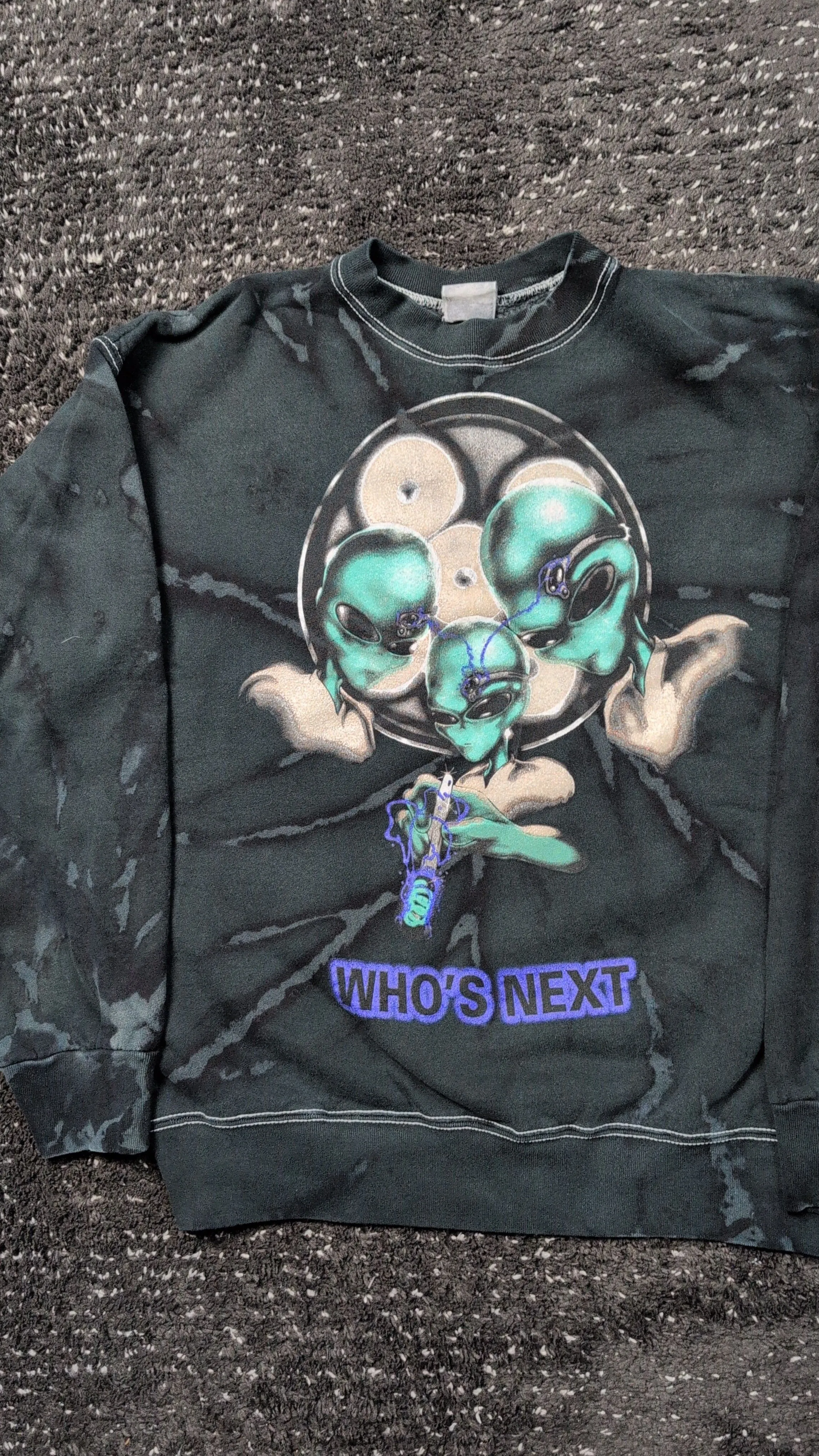 Product image for 90s Alien Surgery Probe Session Sweatshirt Large 