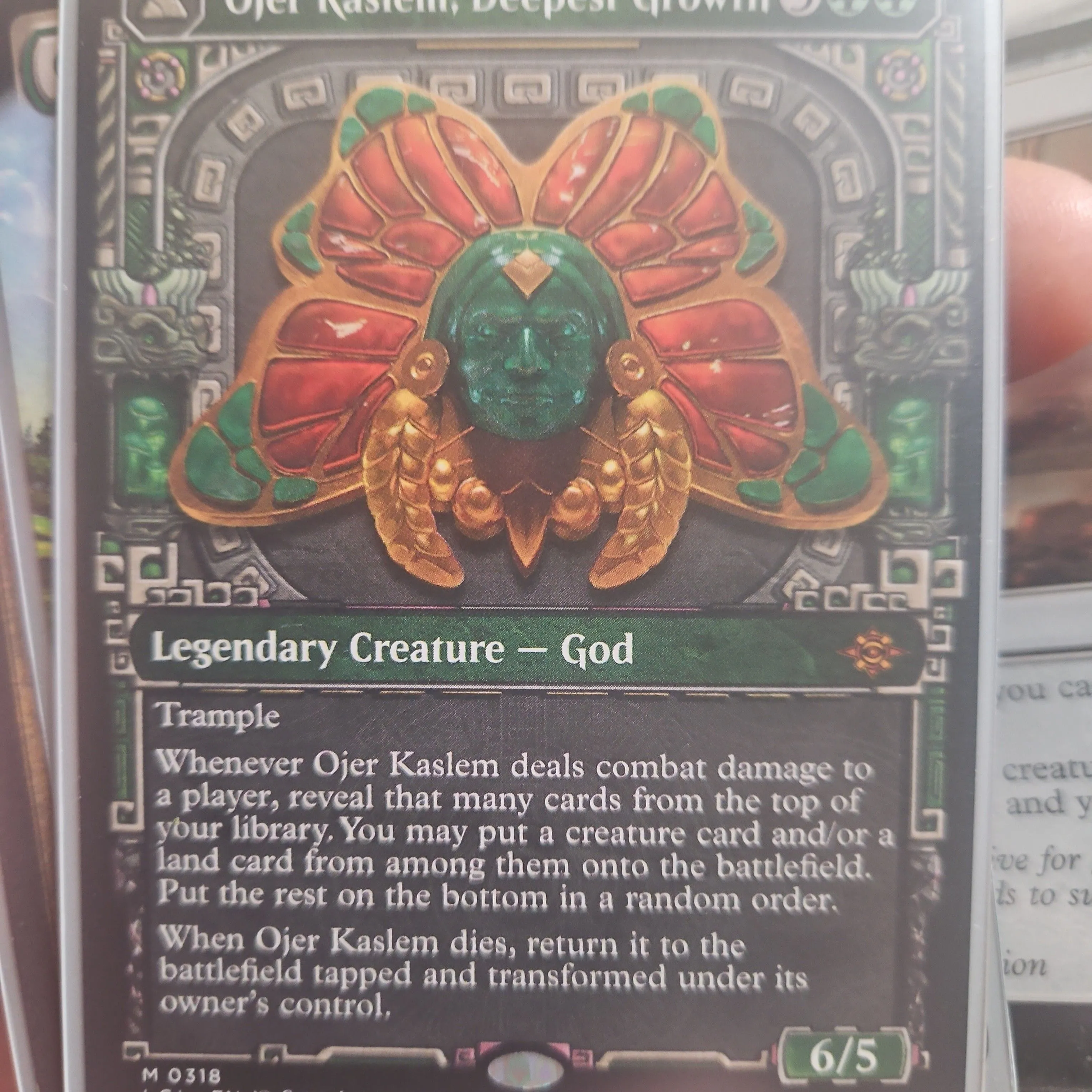 mtg marked cards Marked Cards (Maiden Back)