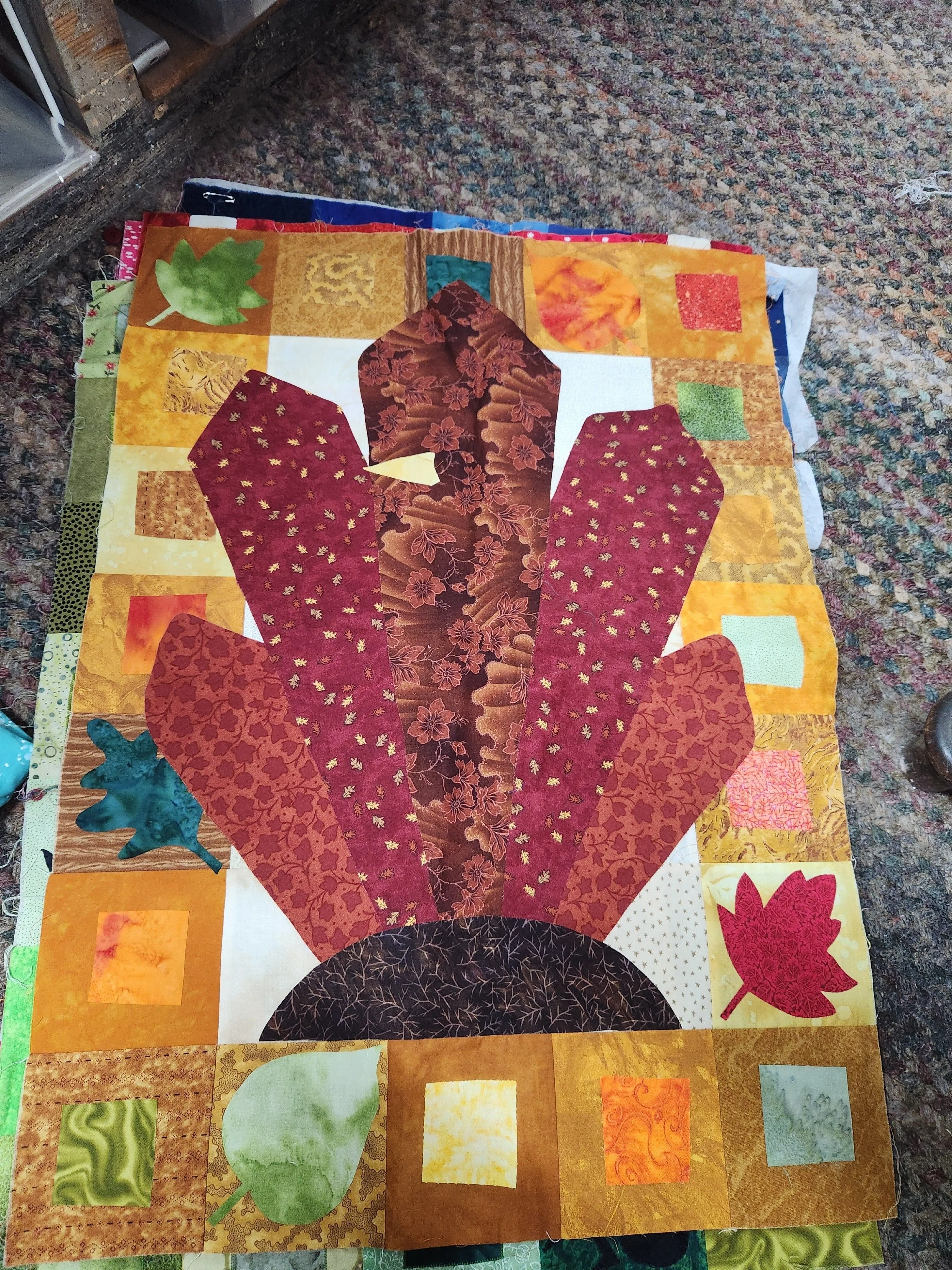 Product image for poor turkey.. beak but no face!