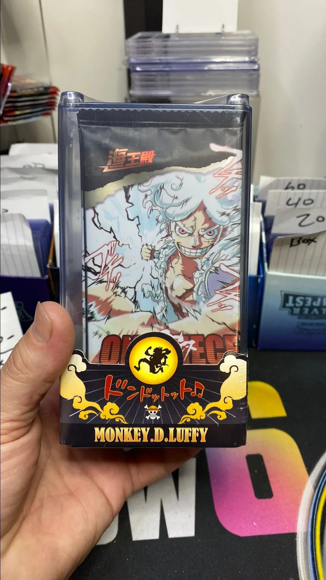 Product image for 2 packs- non tcg one peice