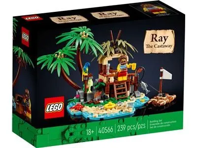 Product image for Ray the Castaway - 40566