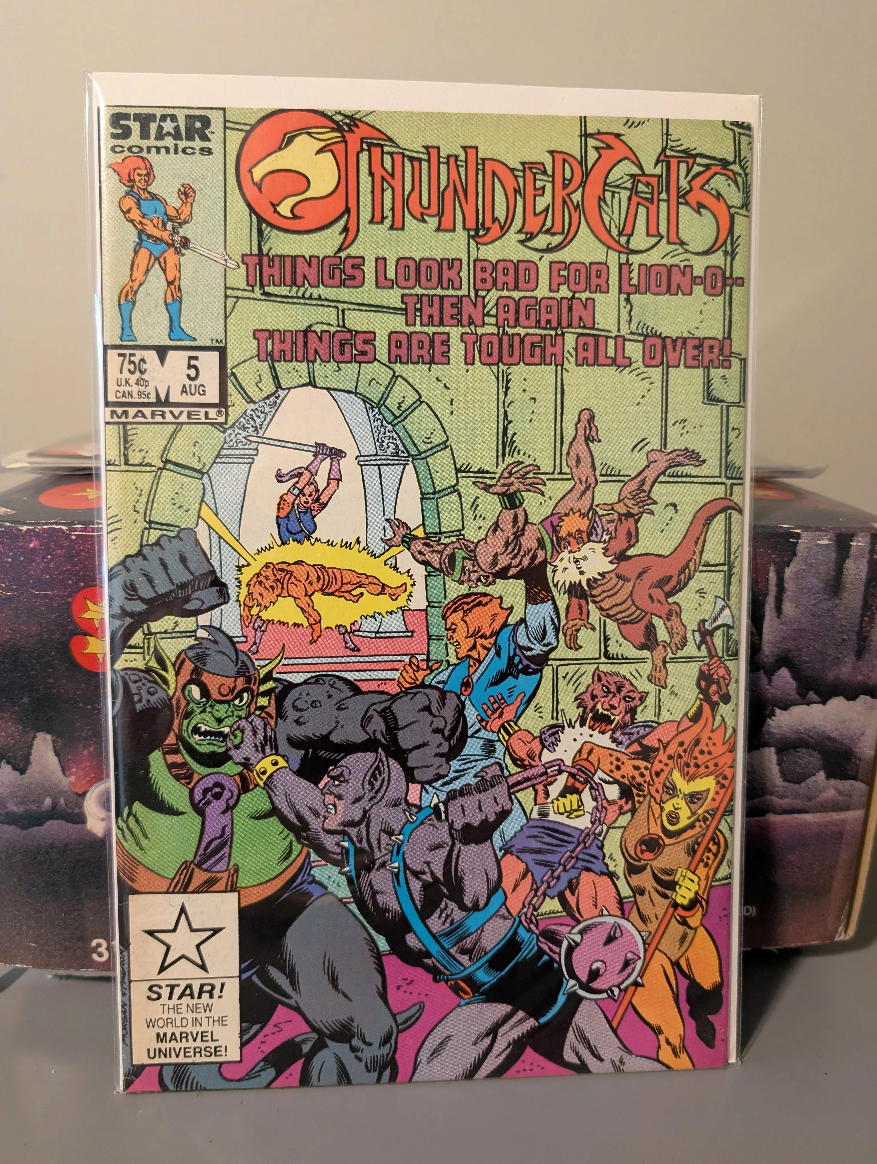 Product image for Thundercats #5