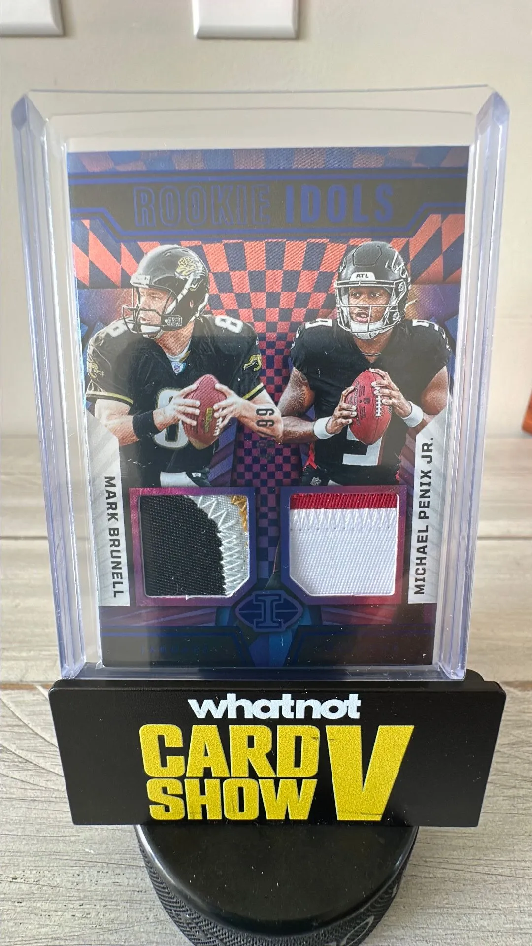 Product image for Michael Penix Jr. Rookie Patch /99