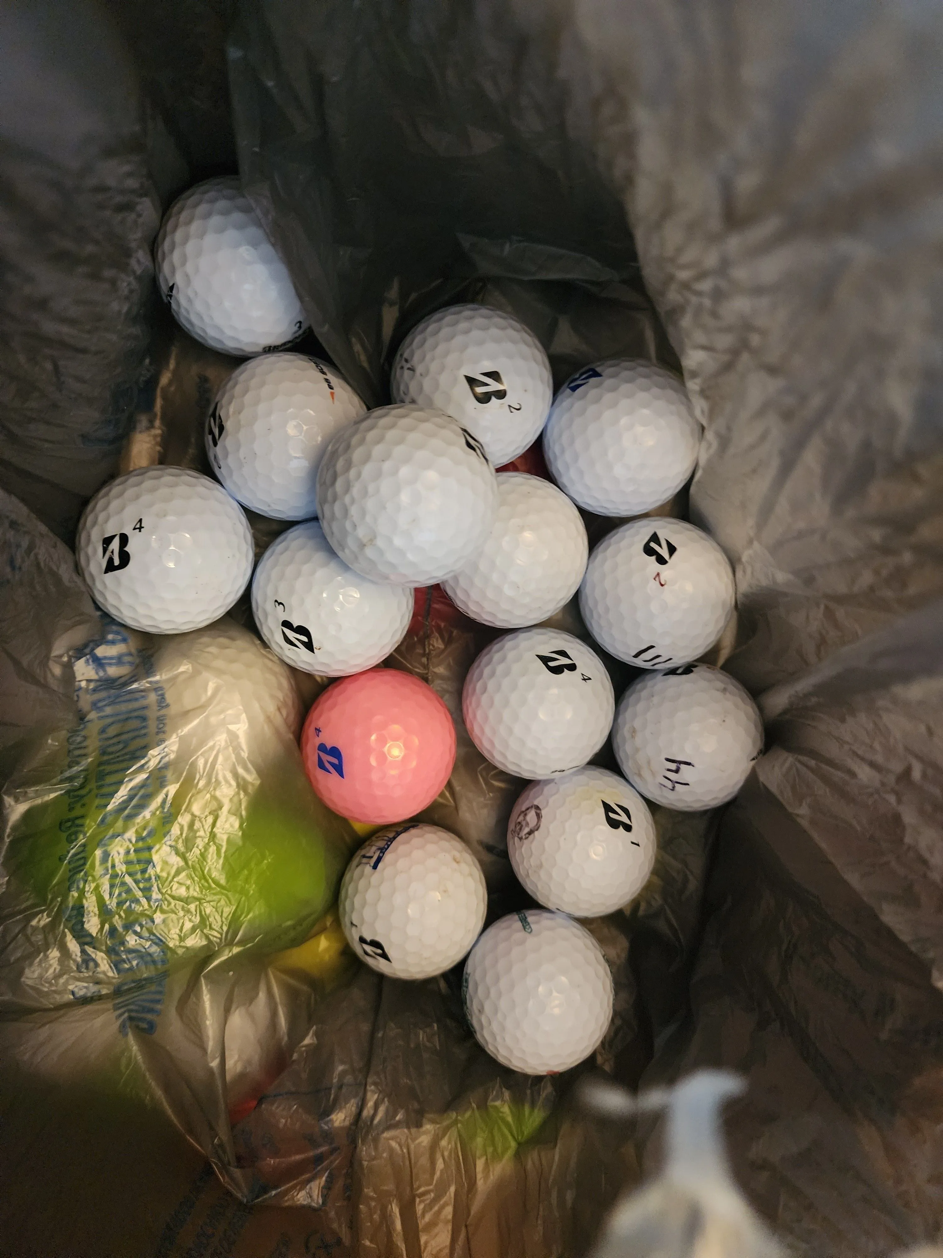 Product image for 15 Bridgestone golf balls