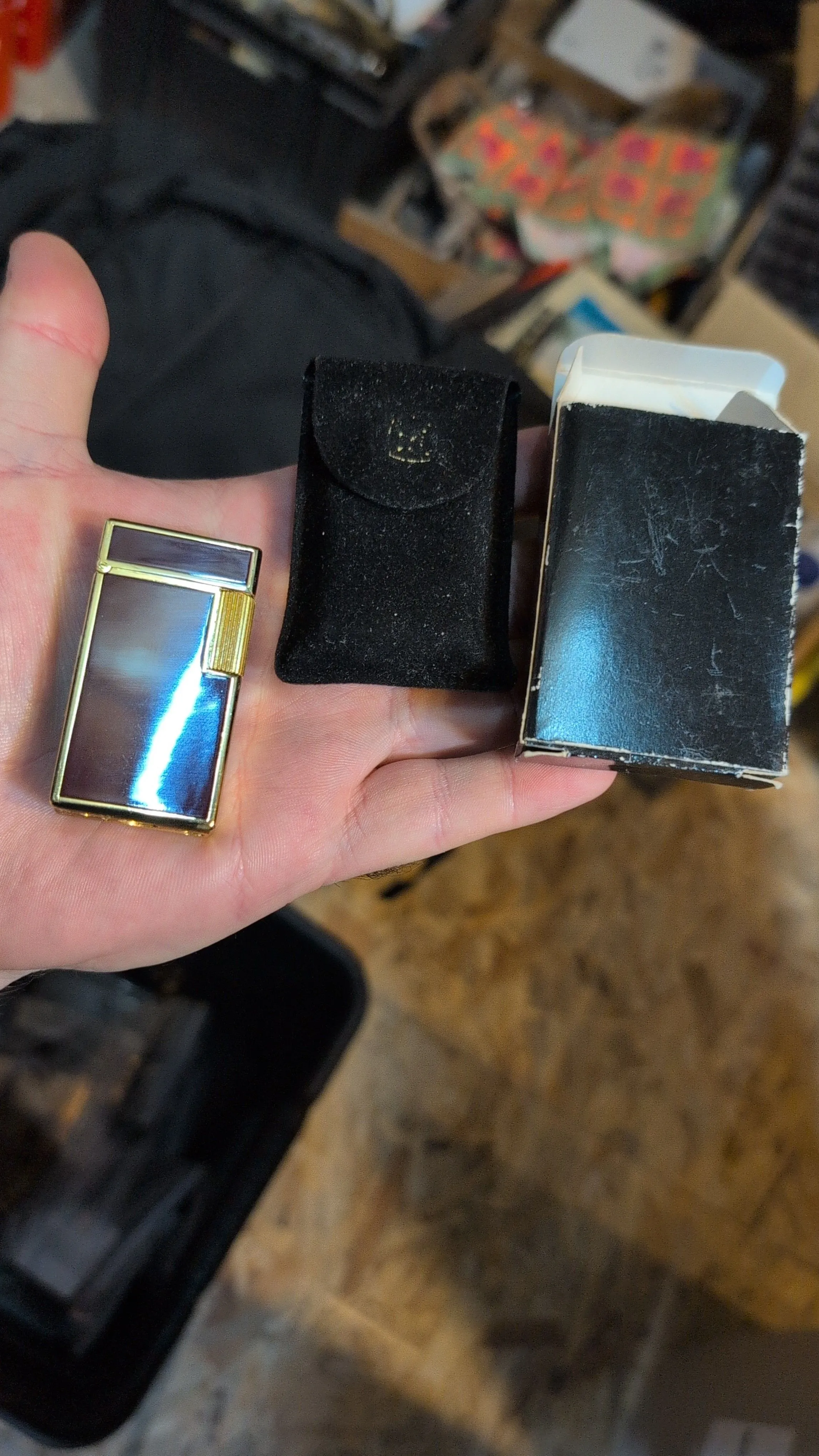 Product image for New inbox vintage lighter Sarome Japan #10