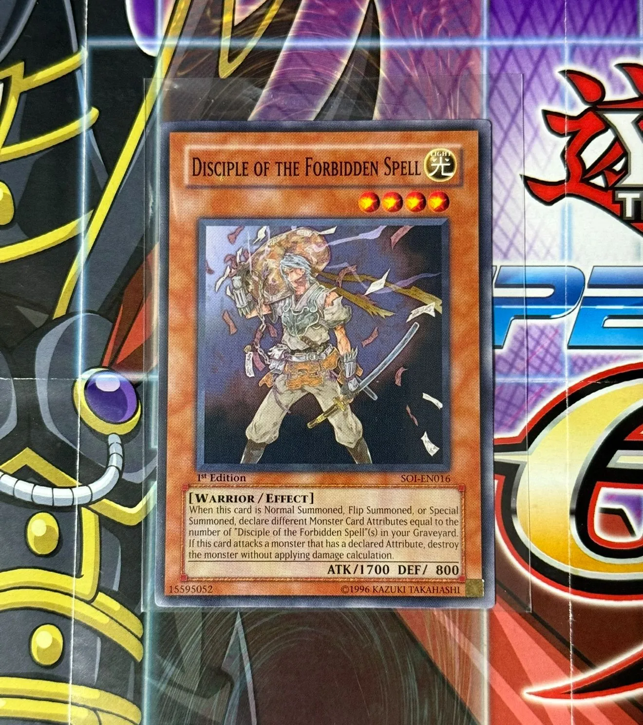 Yugioh Disciple Of The Forbidden Spell  Whatnot: Shop, Sell, Connect