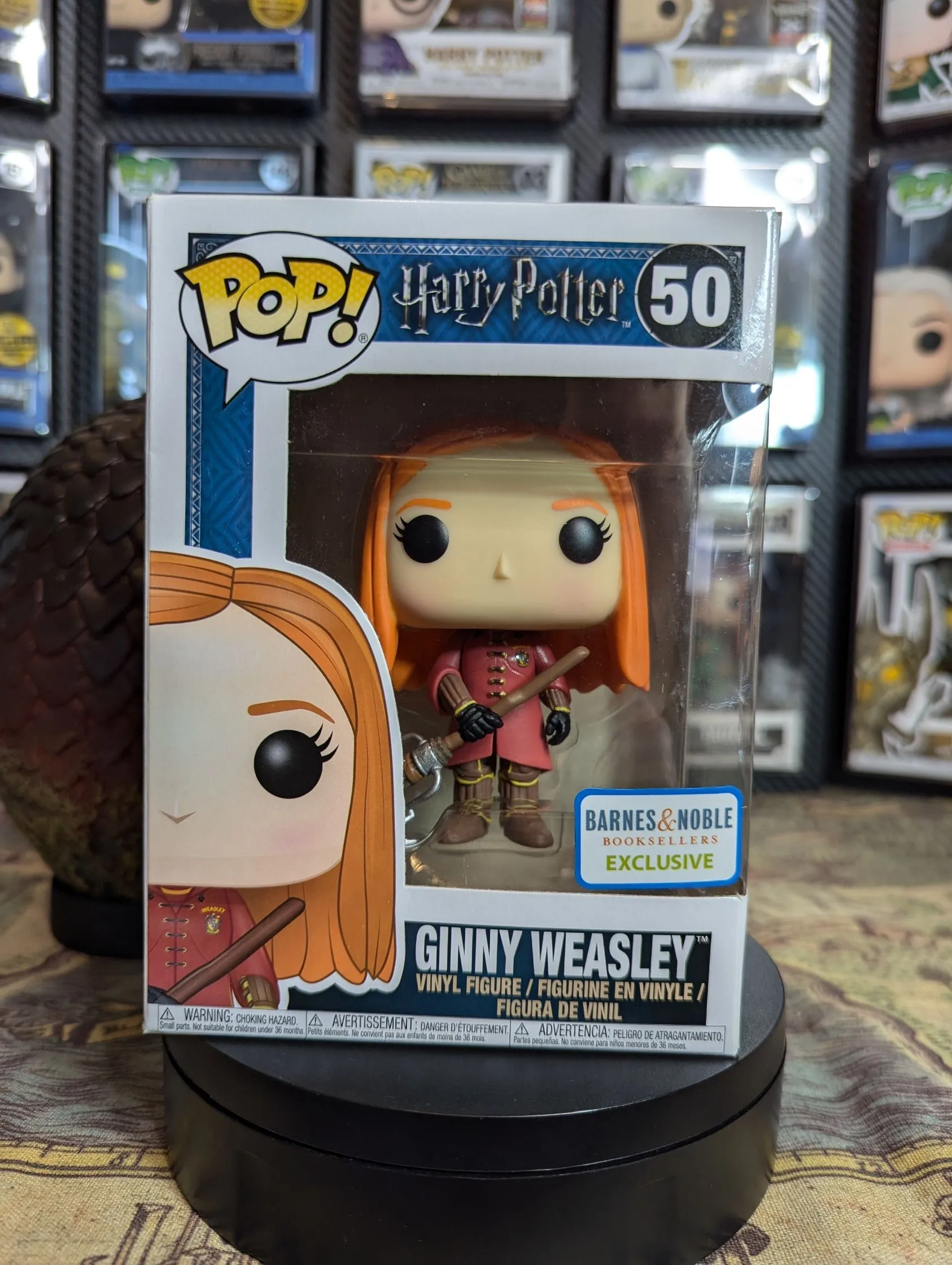 Product image for Wizarding World - 50 Ginny Weasley