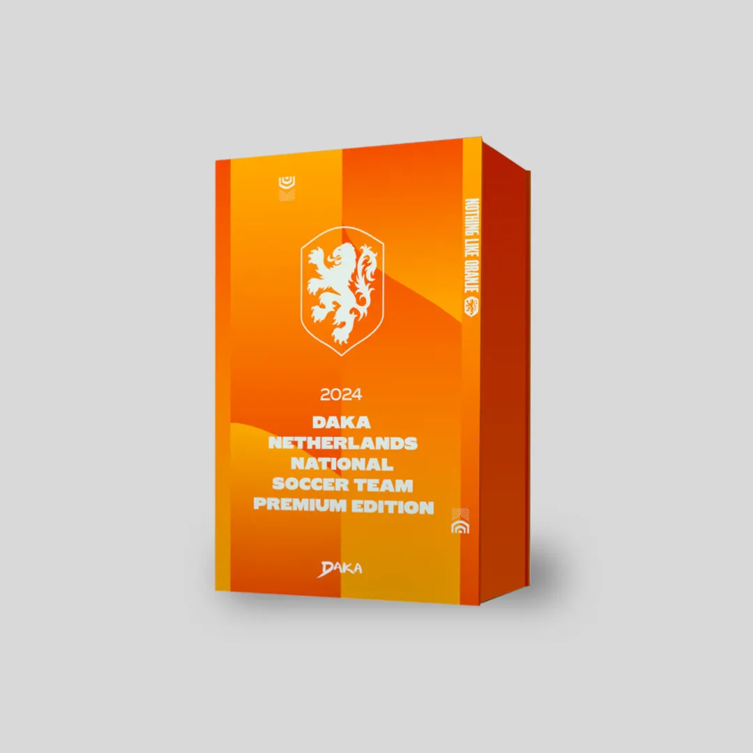 Product image for 2024 Daka Netherlands National Team Set Premium Hobby Box