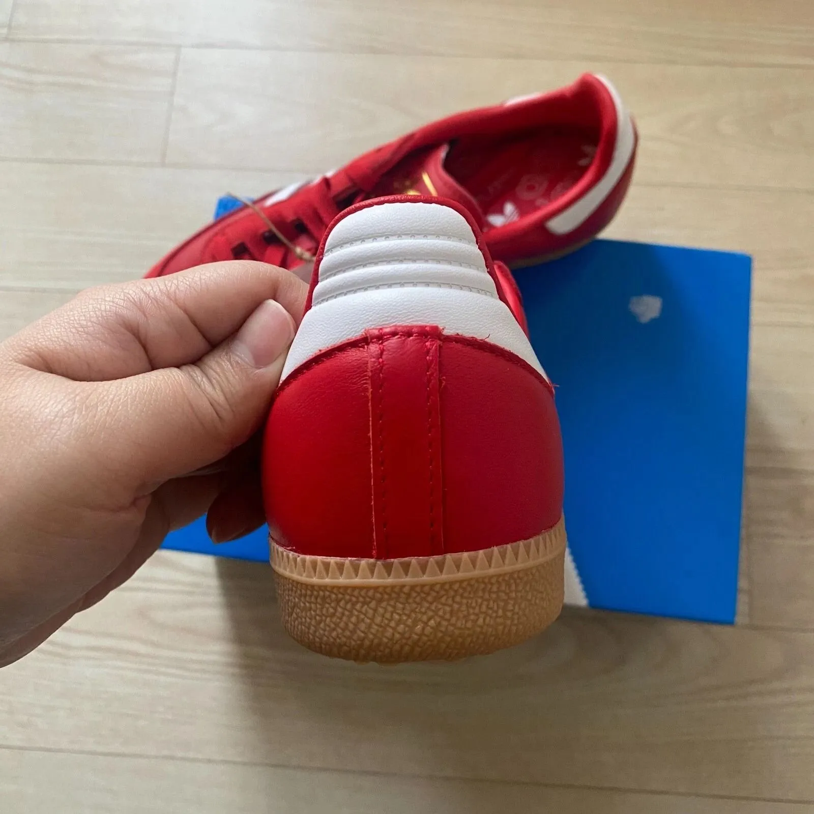 adidas Samba OG Womens Better Scarlett Red  Whatnot: Shop, Sell, Connect