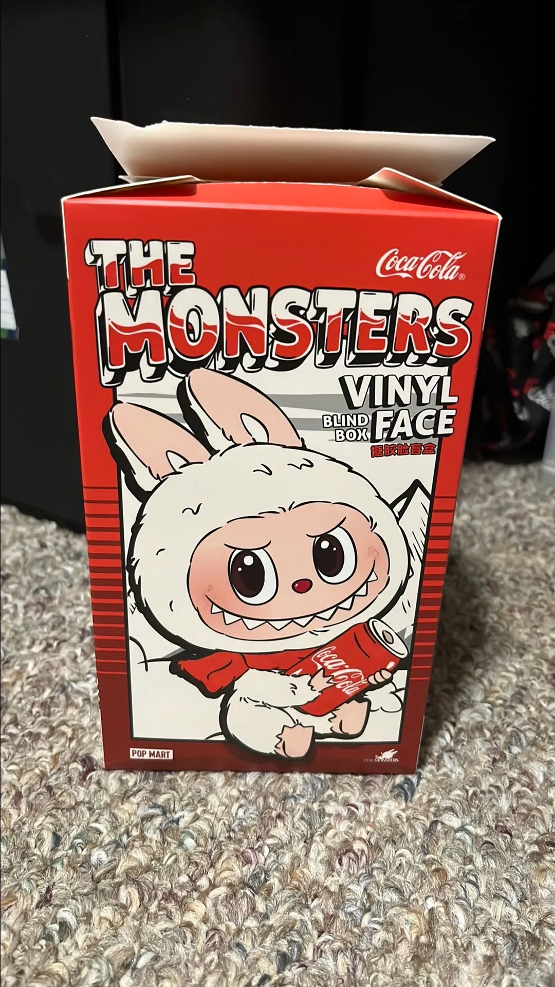 Product image for Labubu Coca Cola