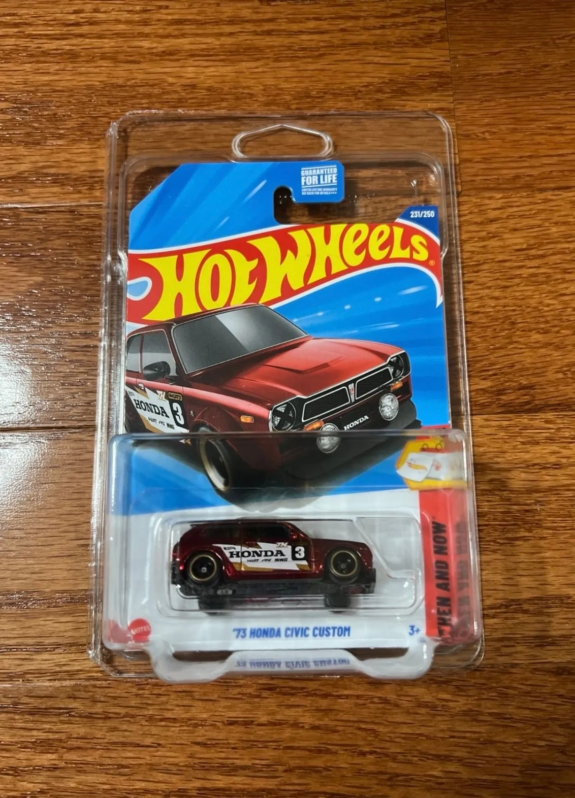 Product image for Hot Wheels Super Treasure Hunt ‘73 Honda Civic Custom