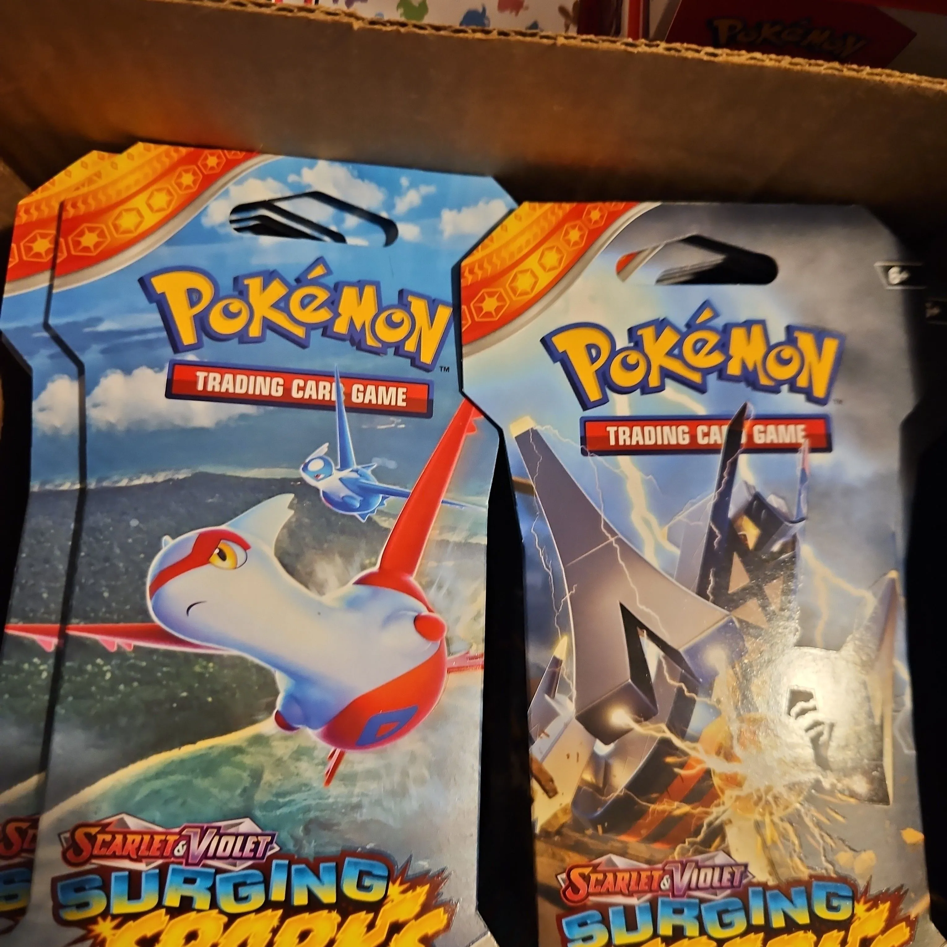 Product image for Surging Sparks Sleeved Pack