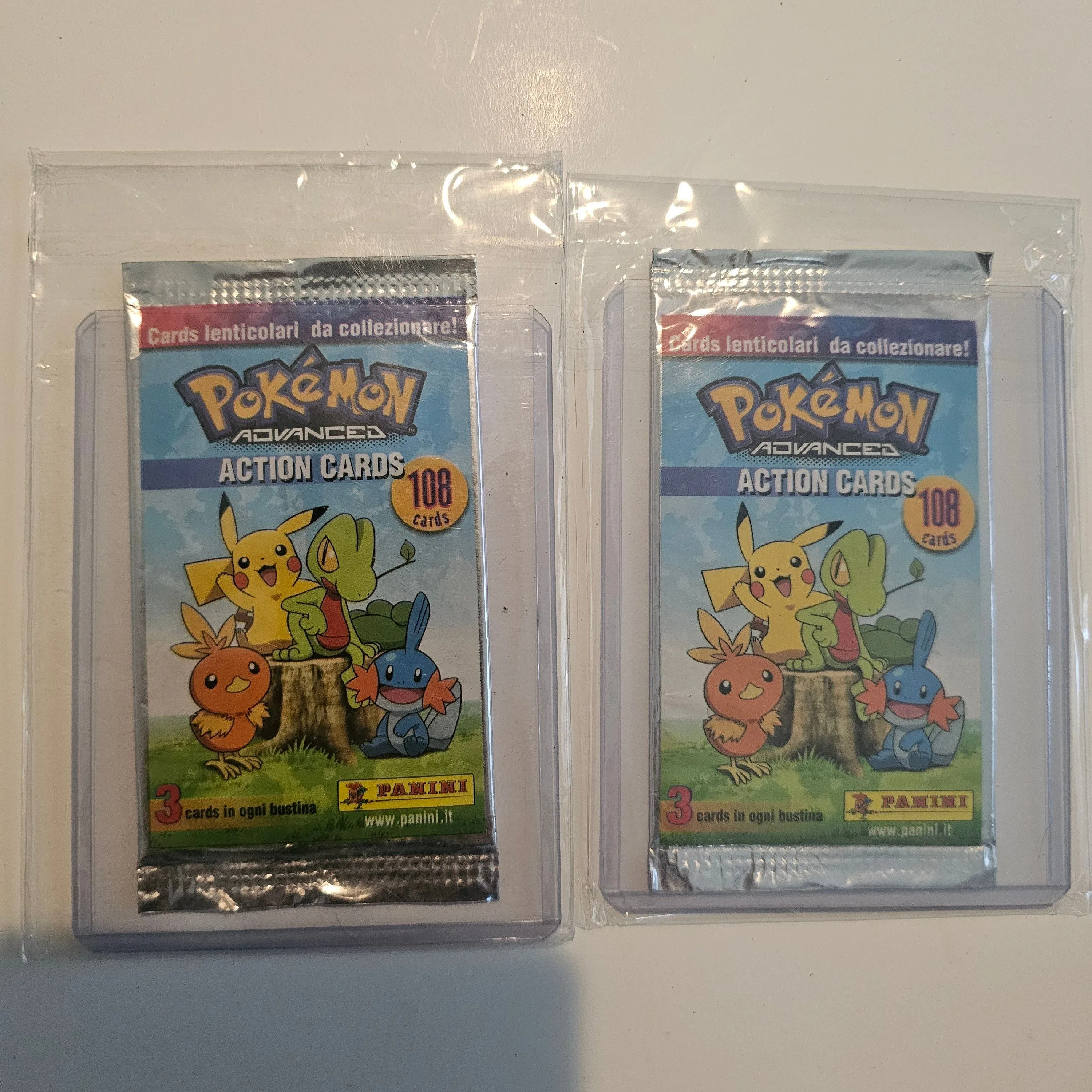 pokemon advanced action cards 2004 Pokmon Panini Advanced Action Cards Factory Sealed Booster Pack   CardFaire