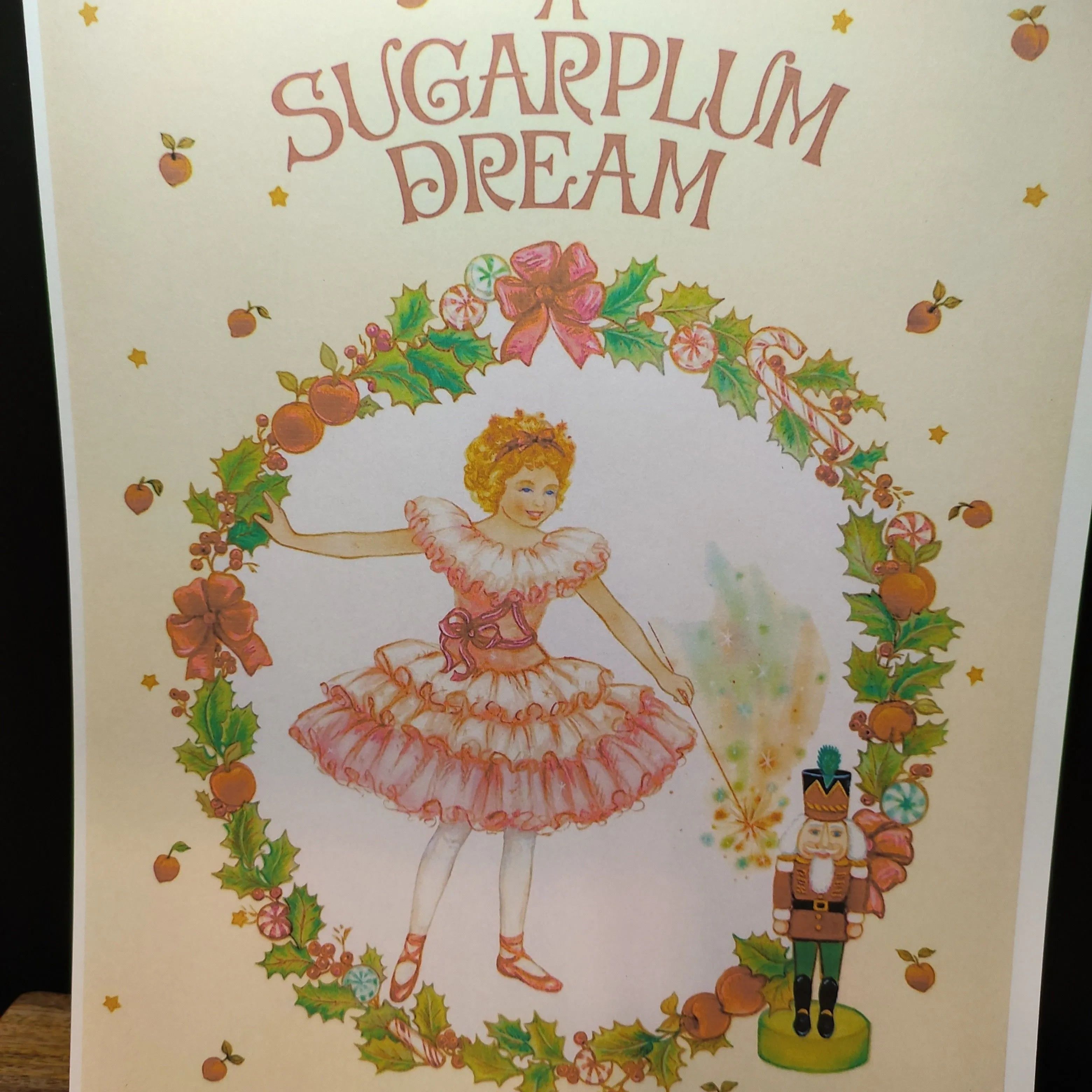 Product image for Sugarplum Paper Doll Set 10 pages!