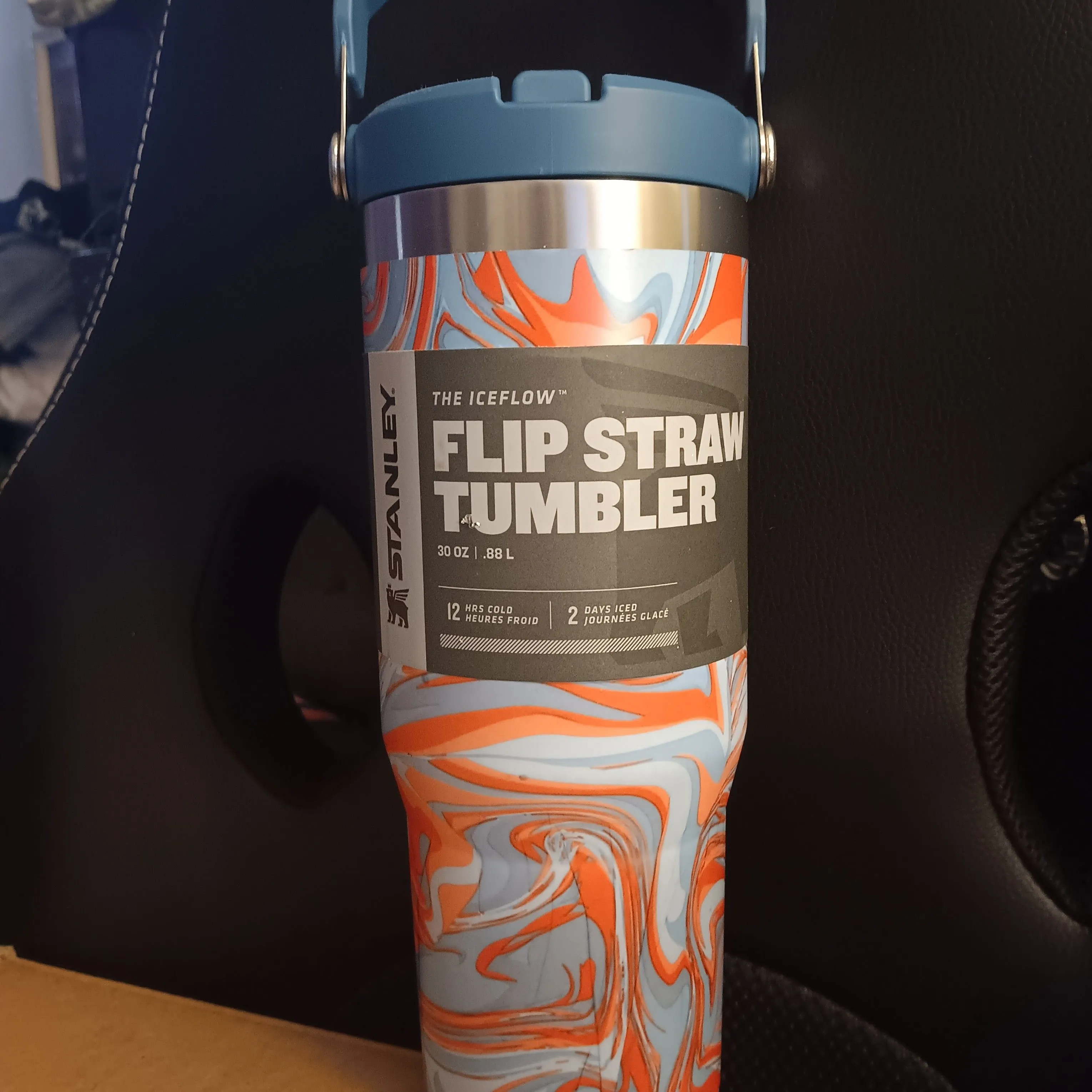 Product image for 40oz Flip Straw Tumbler Stanley