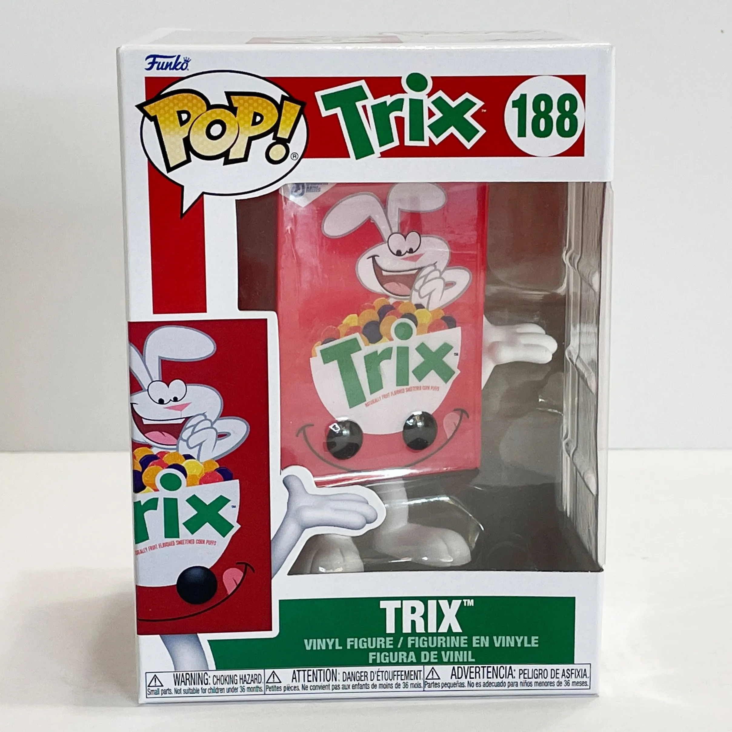 Product image for SALE - 188 Trix Cereal Vaulted Funko Pop Ad Icons General Mills MIB