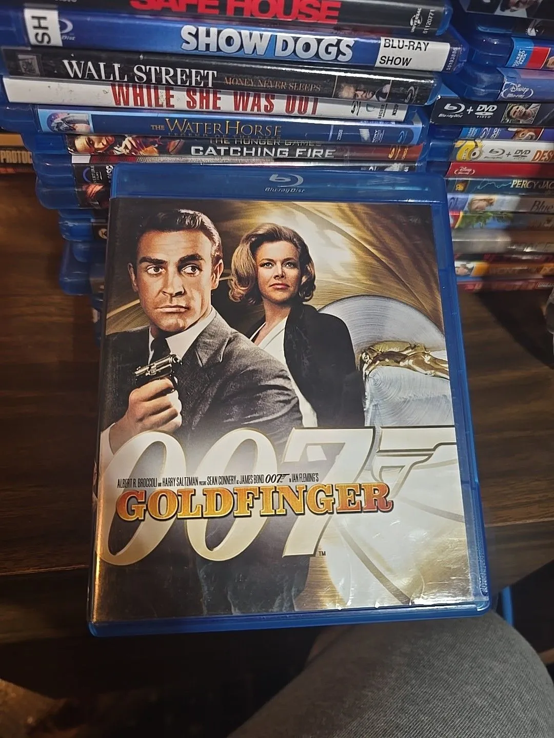 Product image for Goldfinger (Blu-ray, 1964, 2008)  James Bond 007 Sean Connery