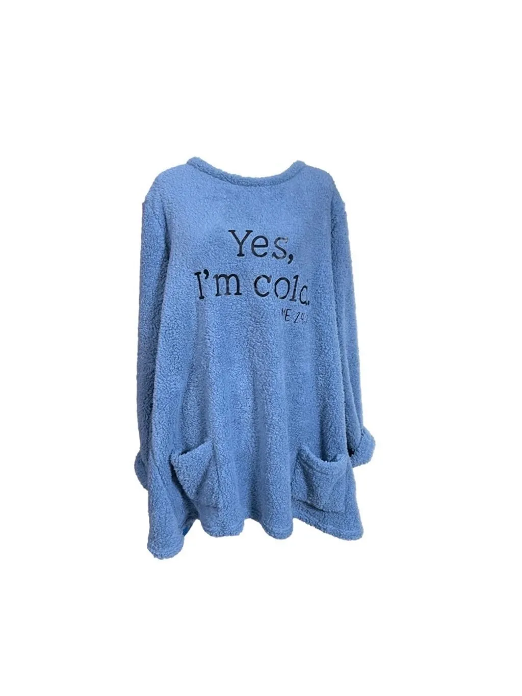 Product image for Women's Unbranded Sweater XL Light Blue