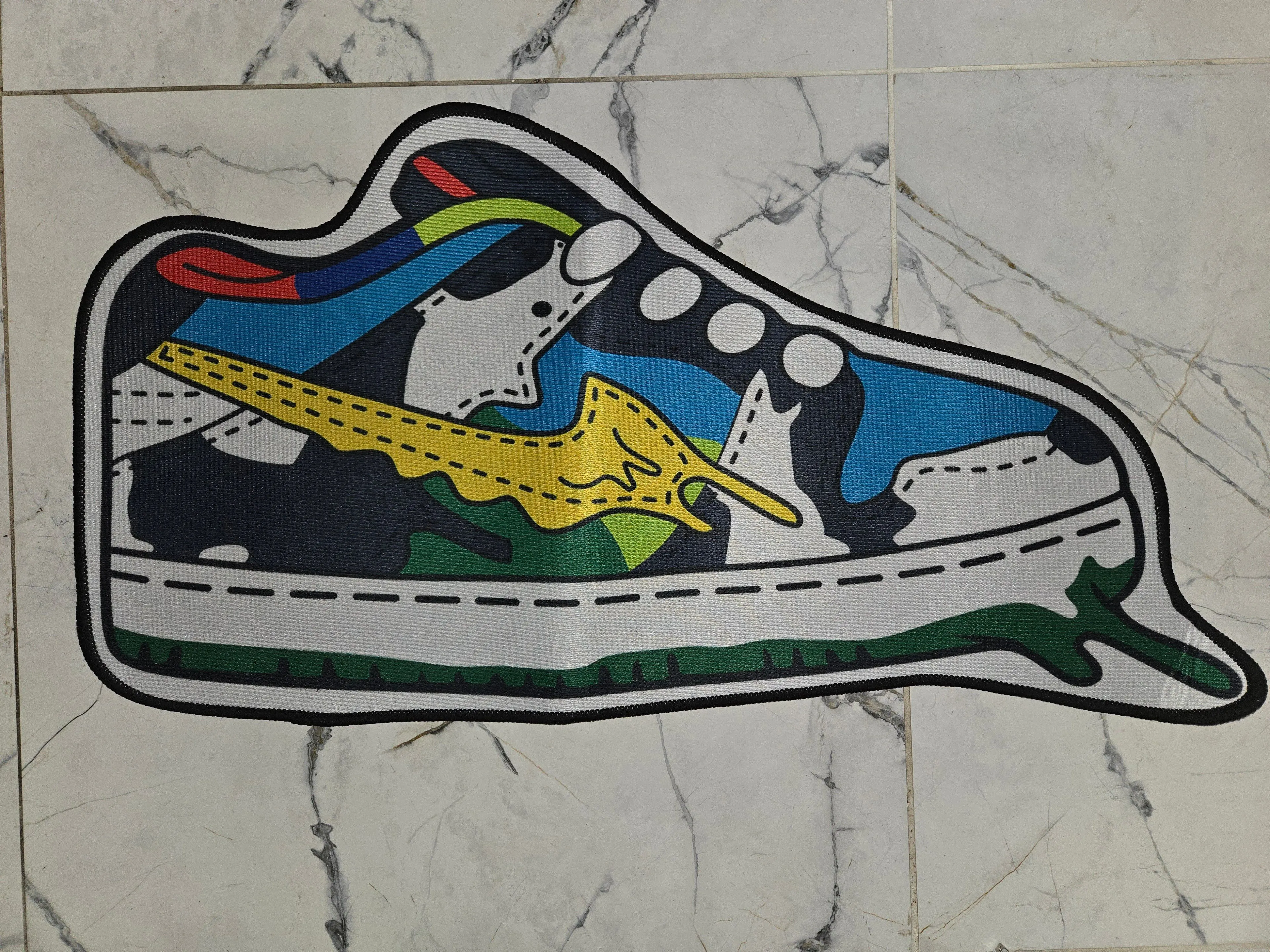 Product image for Dunk Shoe Rug