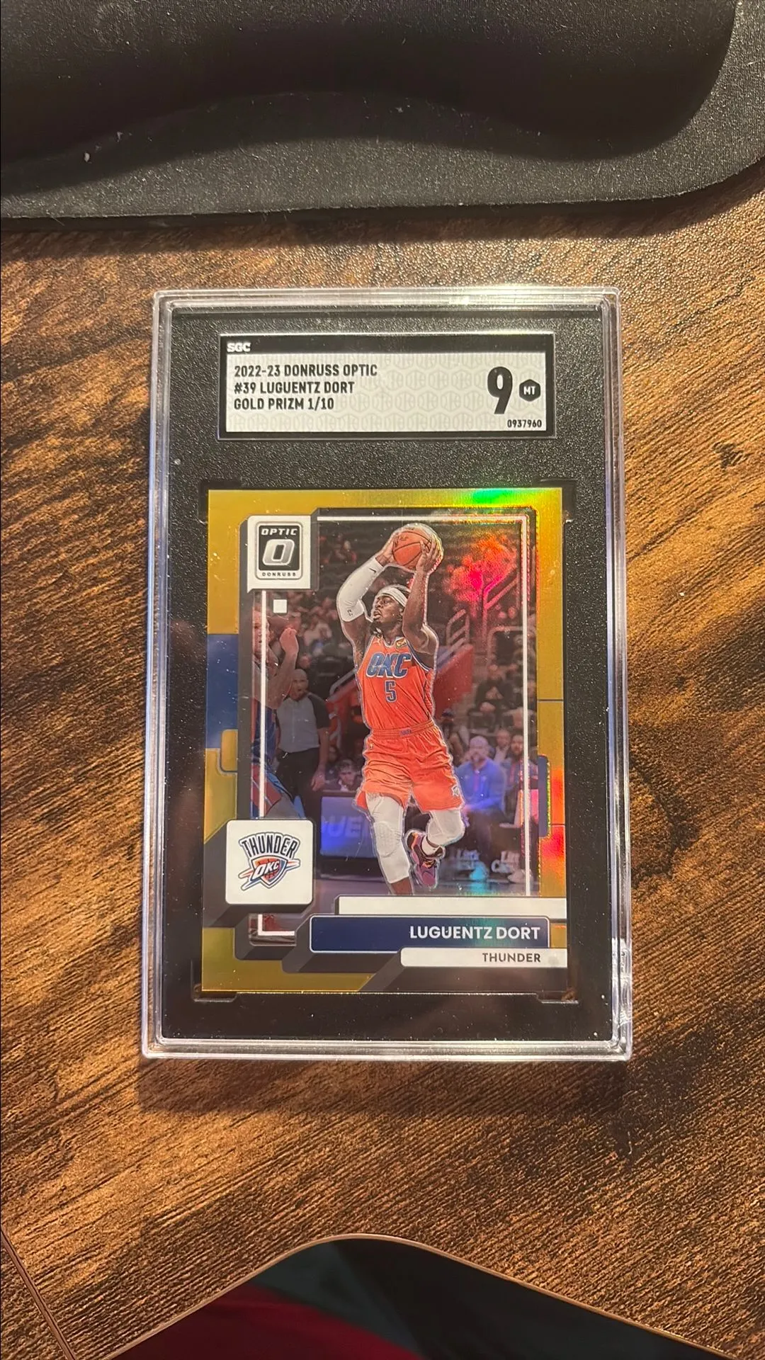 Product image for Lugentz Dort Gold /10 SGC 9