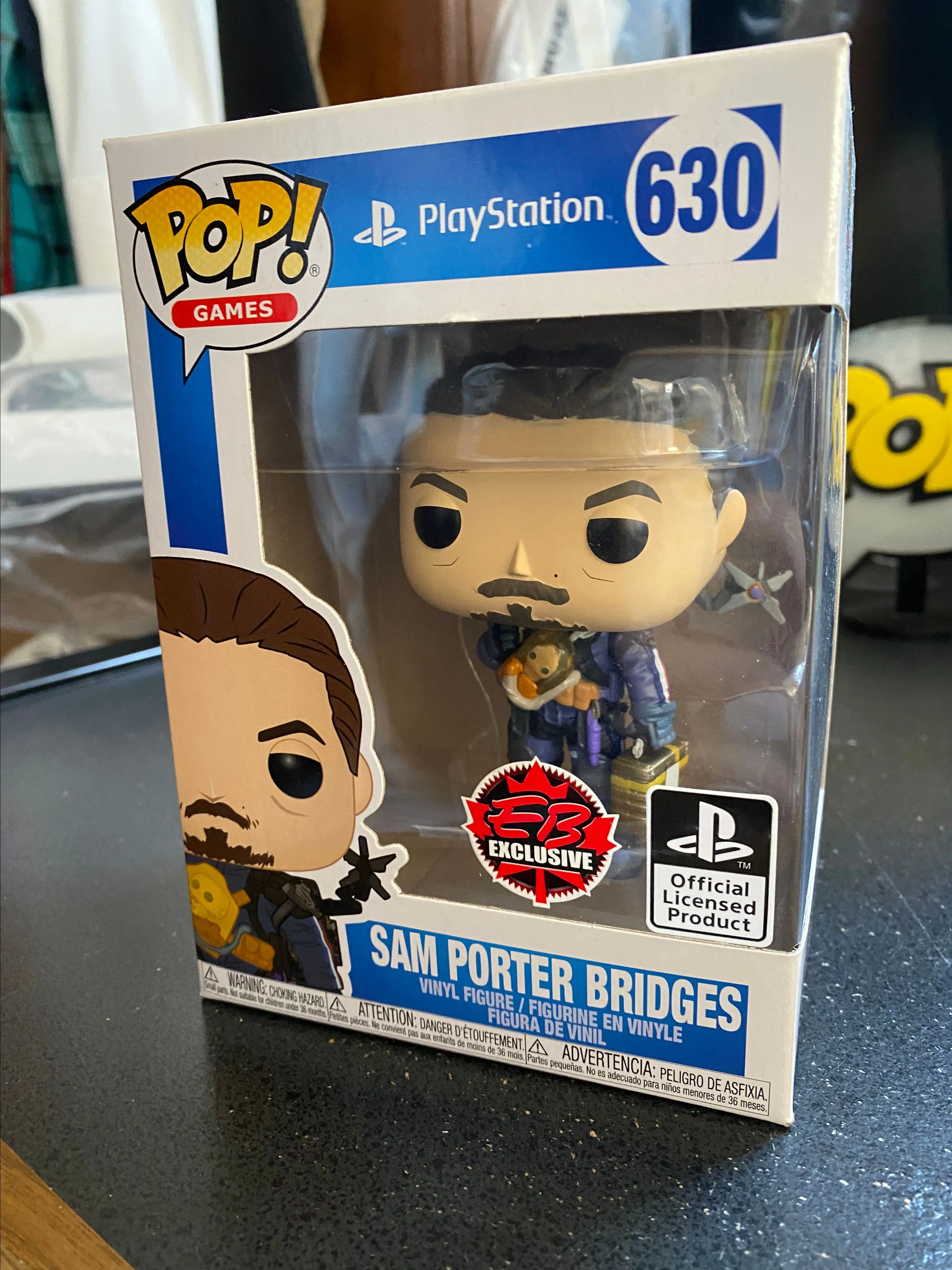 Product image for PS Sam Porter Bridges EB Exclusive #630
