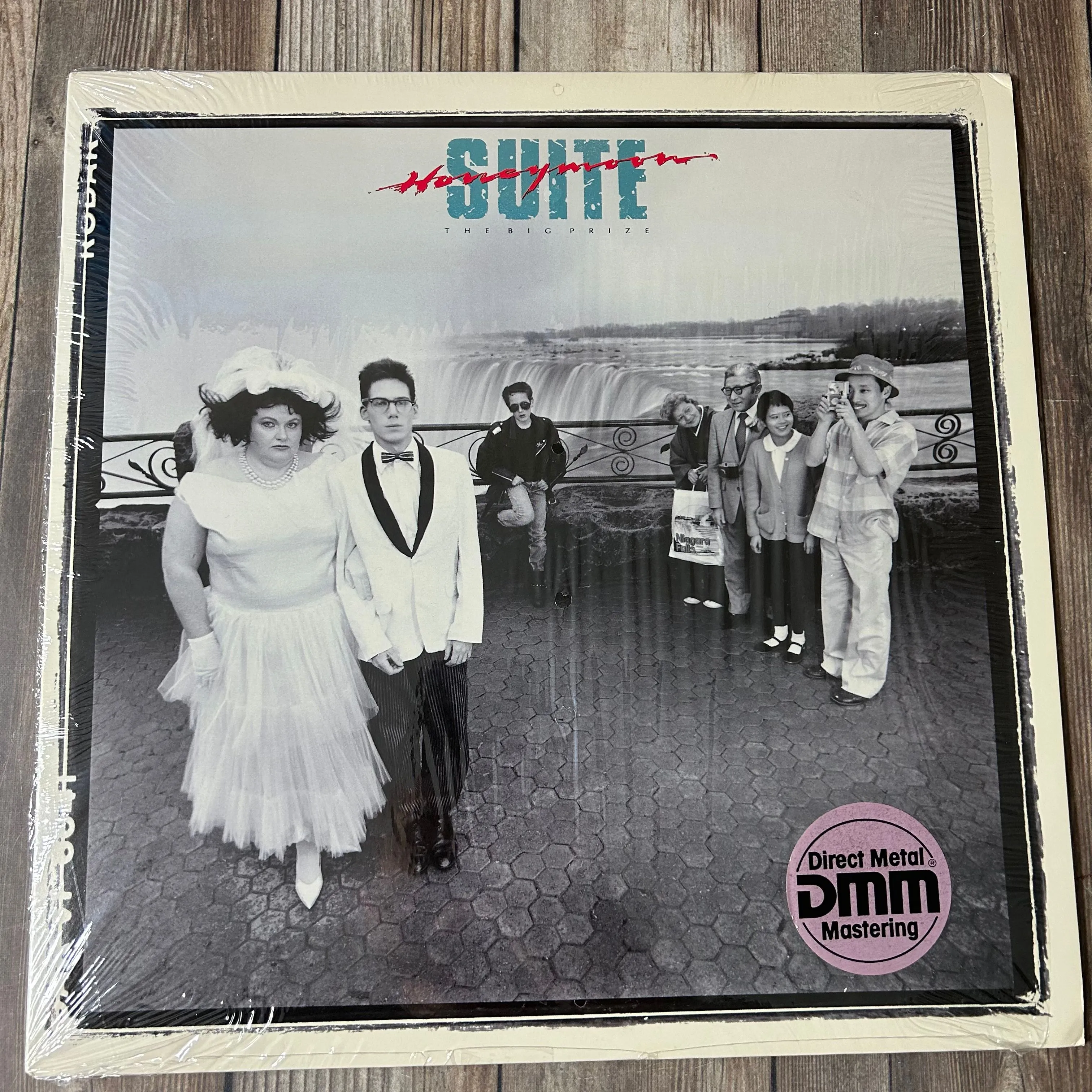 Product image for Honeymoon Suite The Big Prize LP Vinyl Record 1985 Warner Bros. AOR Classic Rock