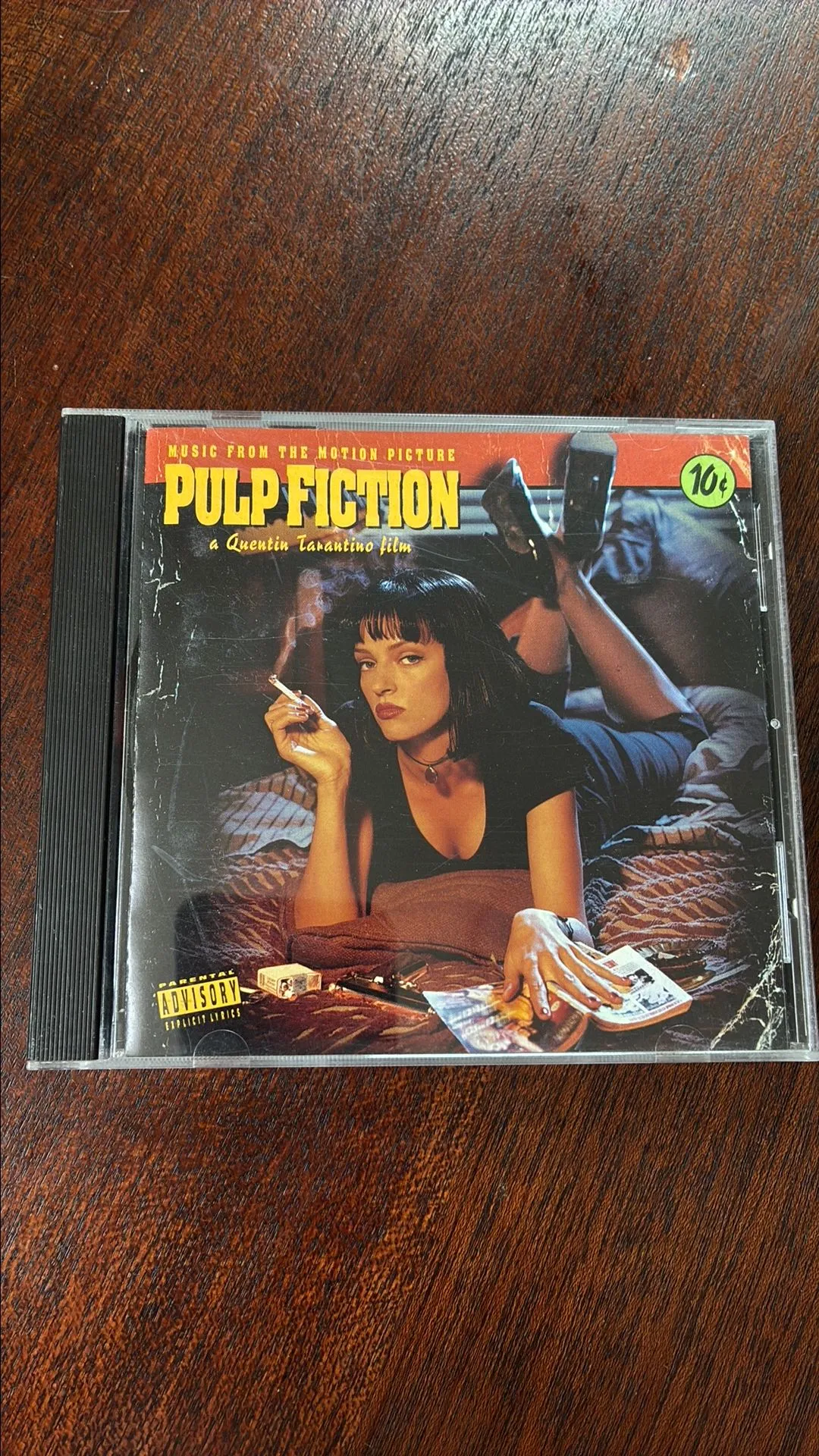 Product image for Pulp Fiction soundtrack