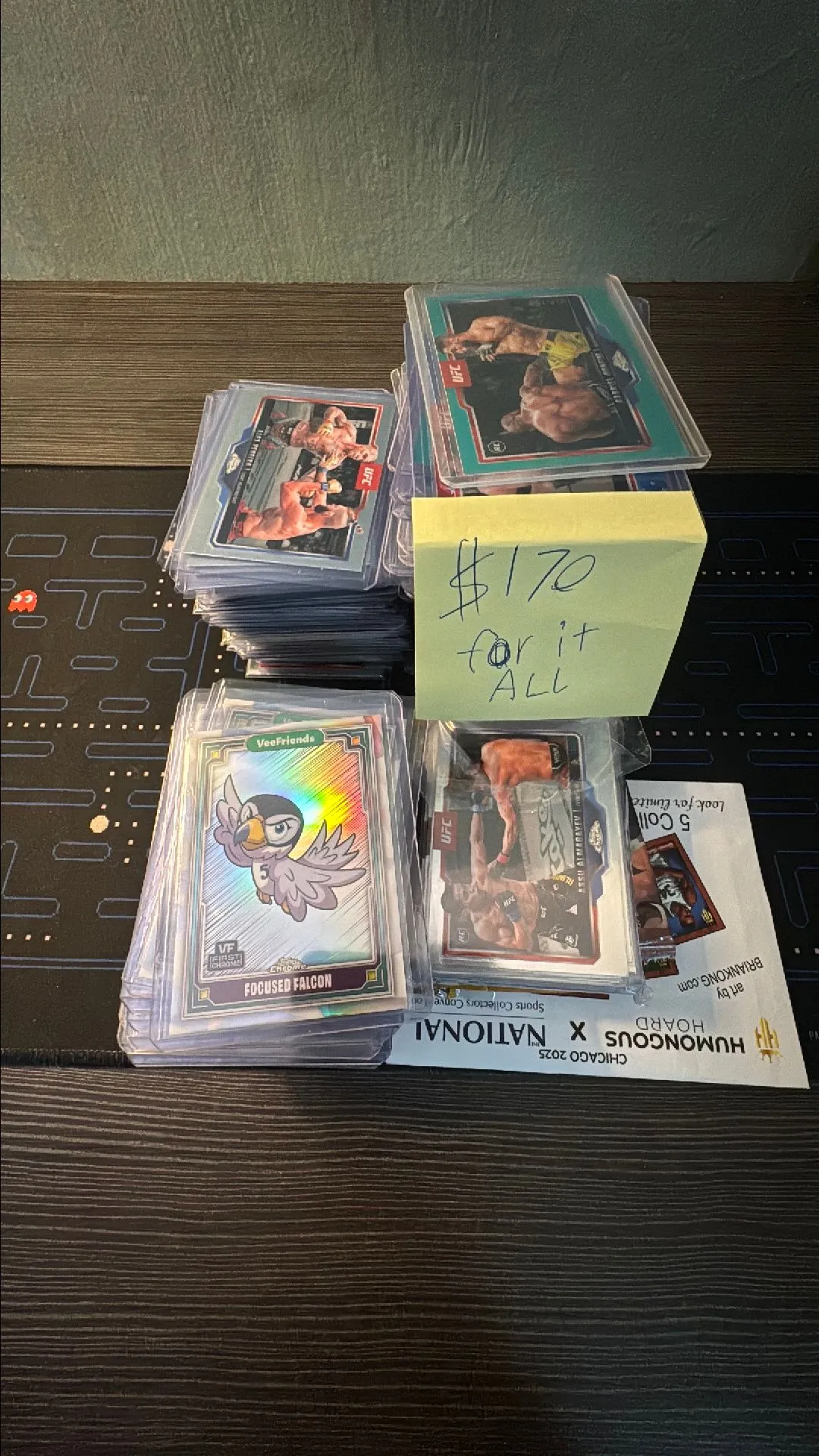 Product image for Over 200 cards- Veefriends,UFC, and a mix of stuff