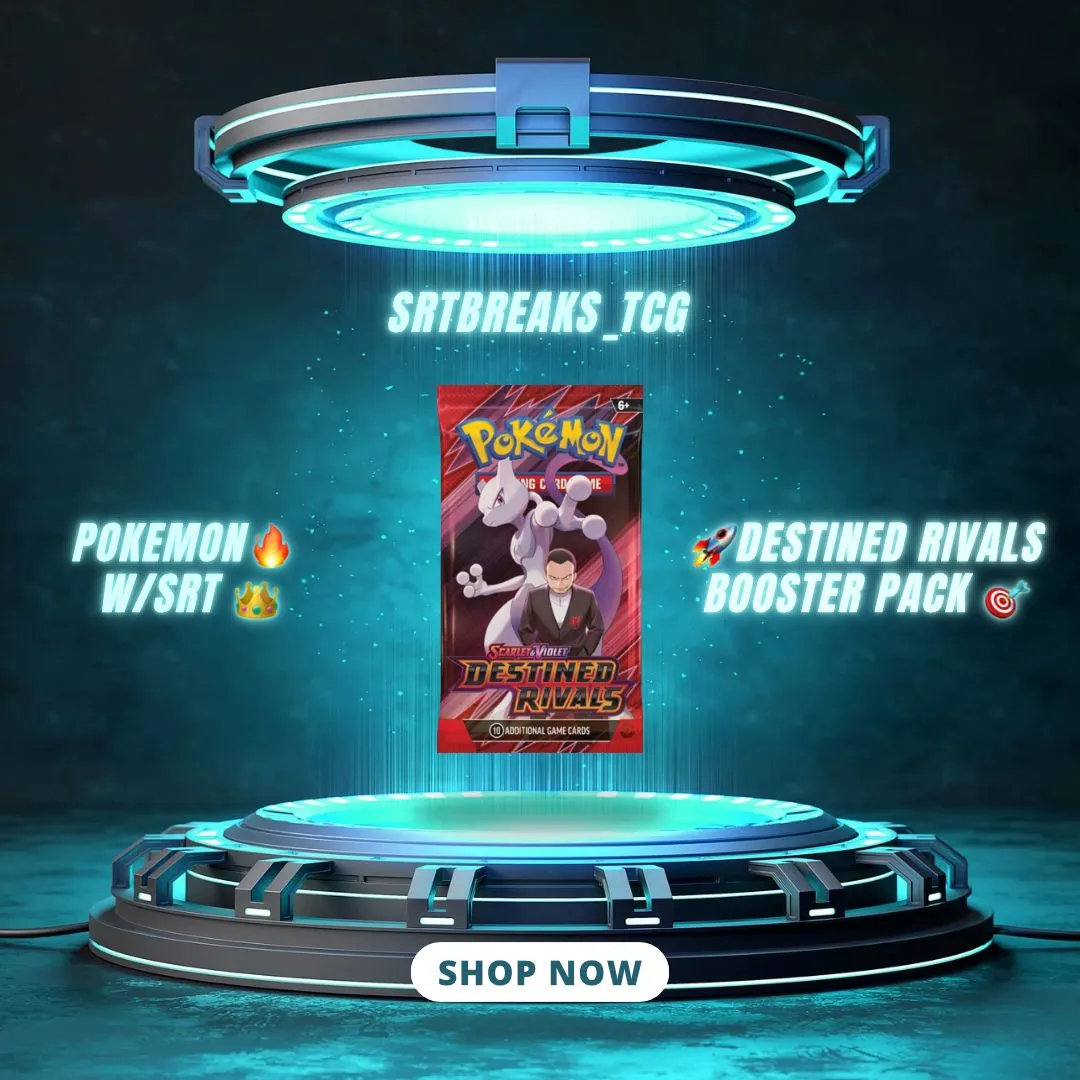 Product image for B3. Destined Rivals Booster Pack !!