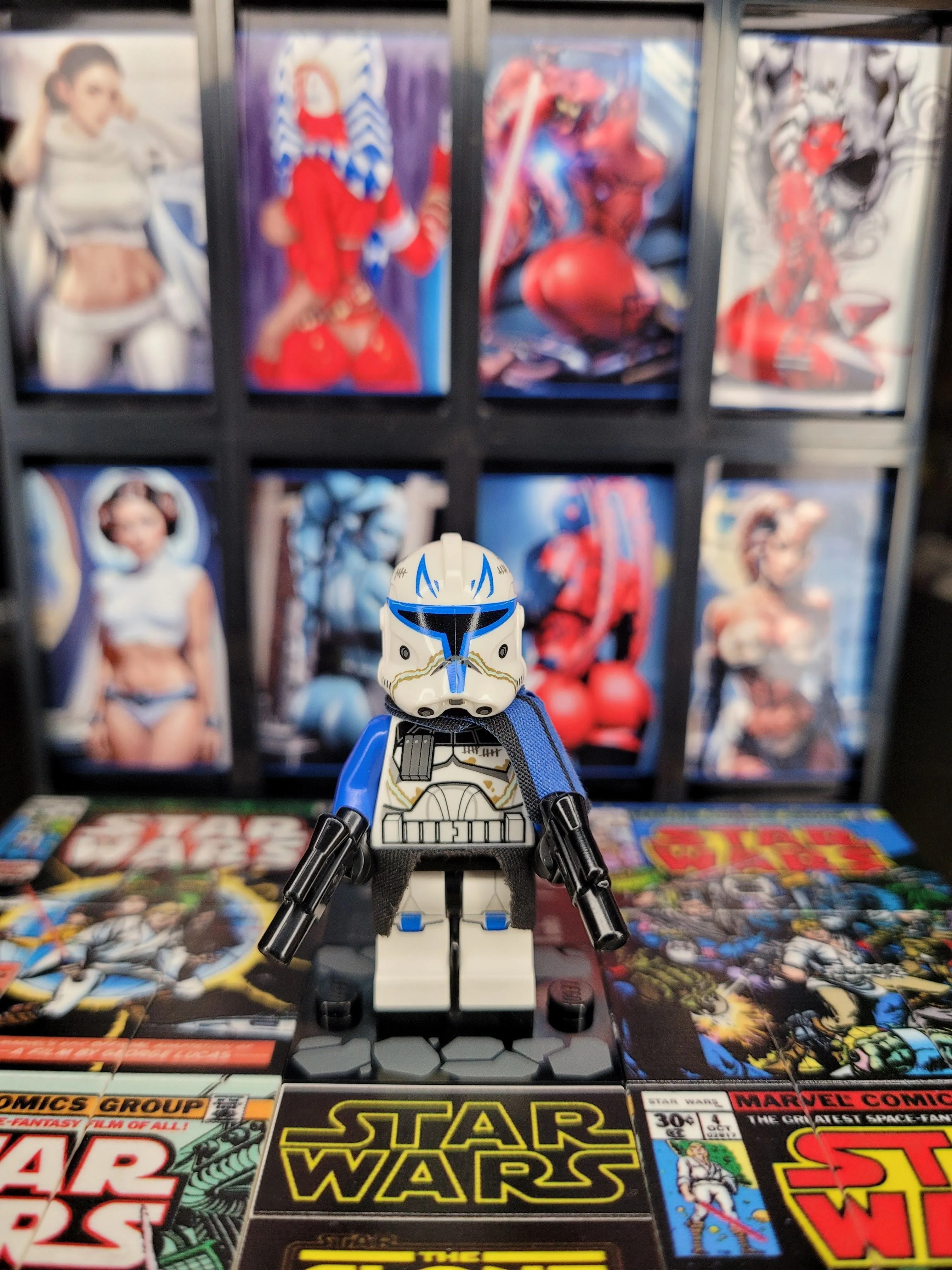 Product image for P2 Clone Trooper Captain Rex (2013)