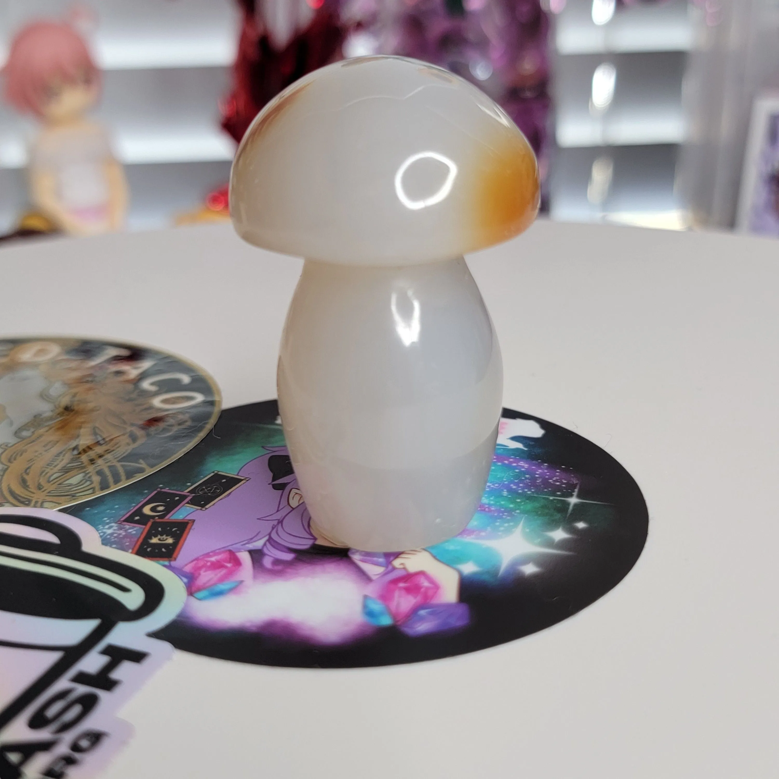 Product image for Agate Shroom