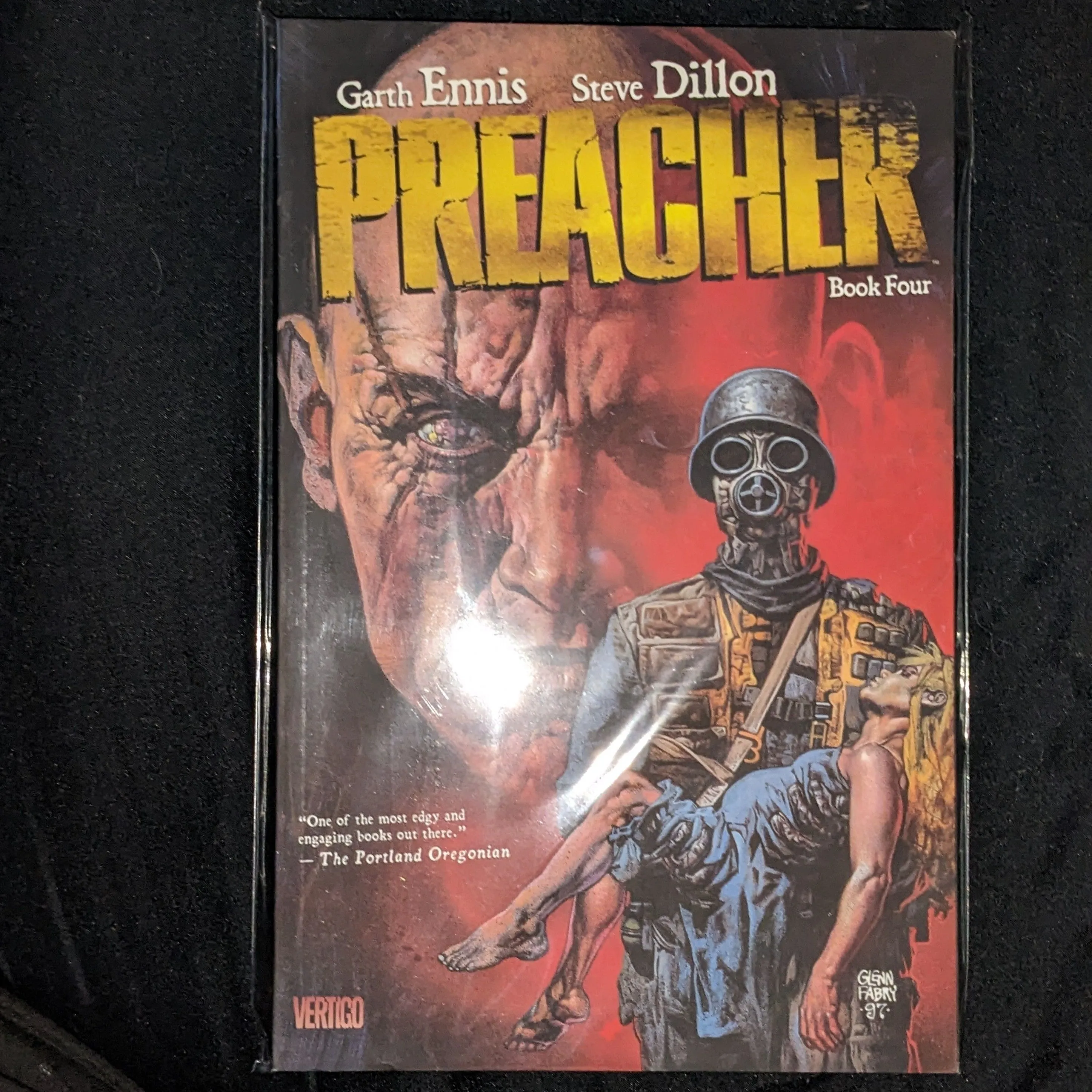 Product image for Preacher Book 4 - Trade Paperback (NM)