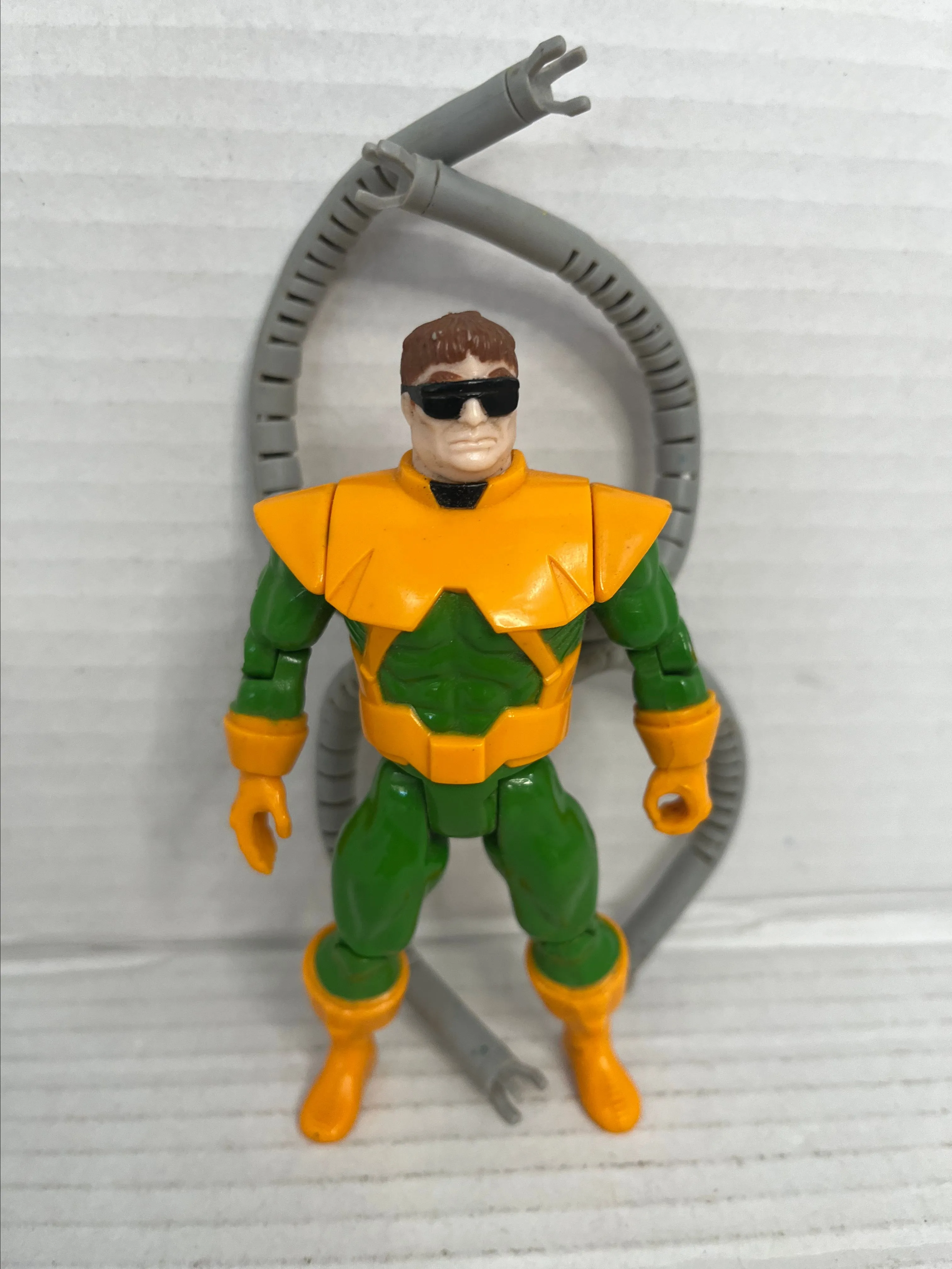 Product image for 1994 Dr. Octopus Doc Ock Spider-Man Animated Series Toy Biz Action Figure 5" -#2