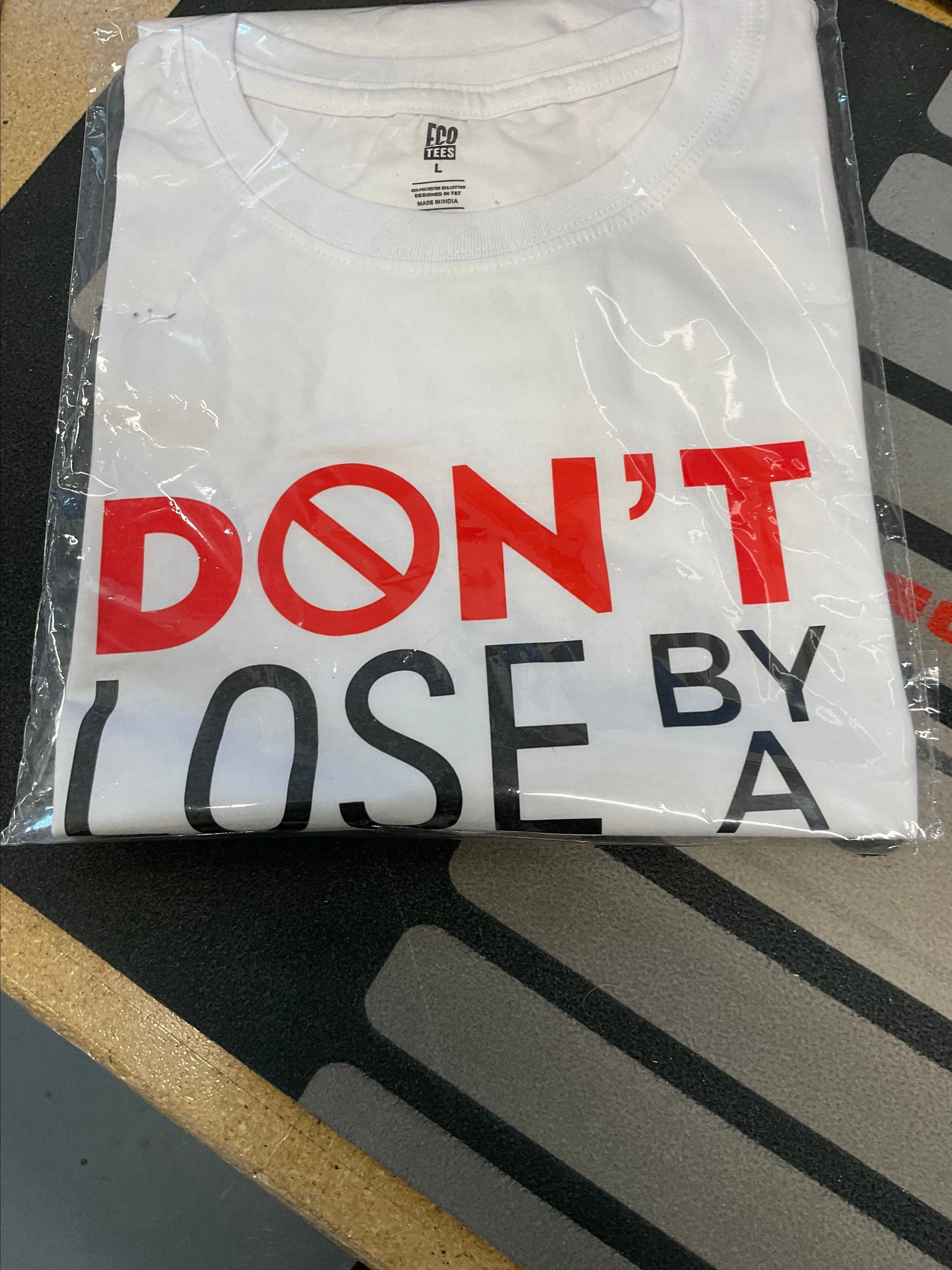Product image for 4XL WHITE JandS T-shirt