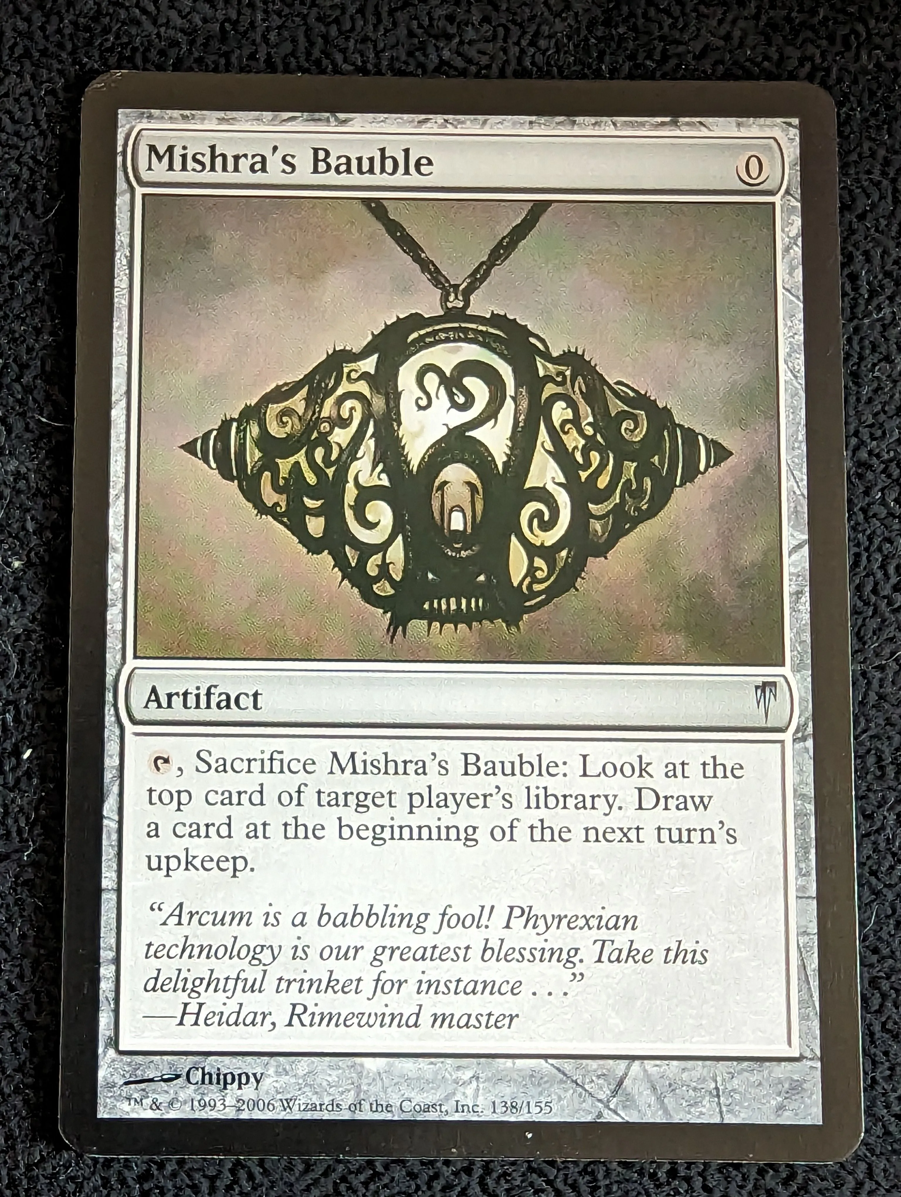 Product image for Mishra's Bauble (Near Mint)