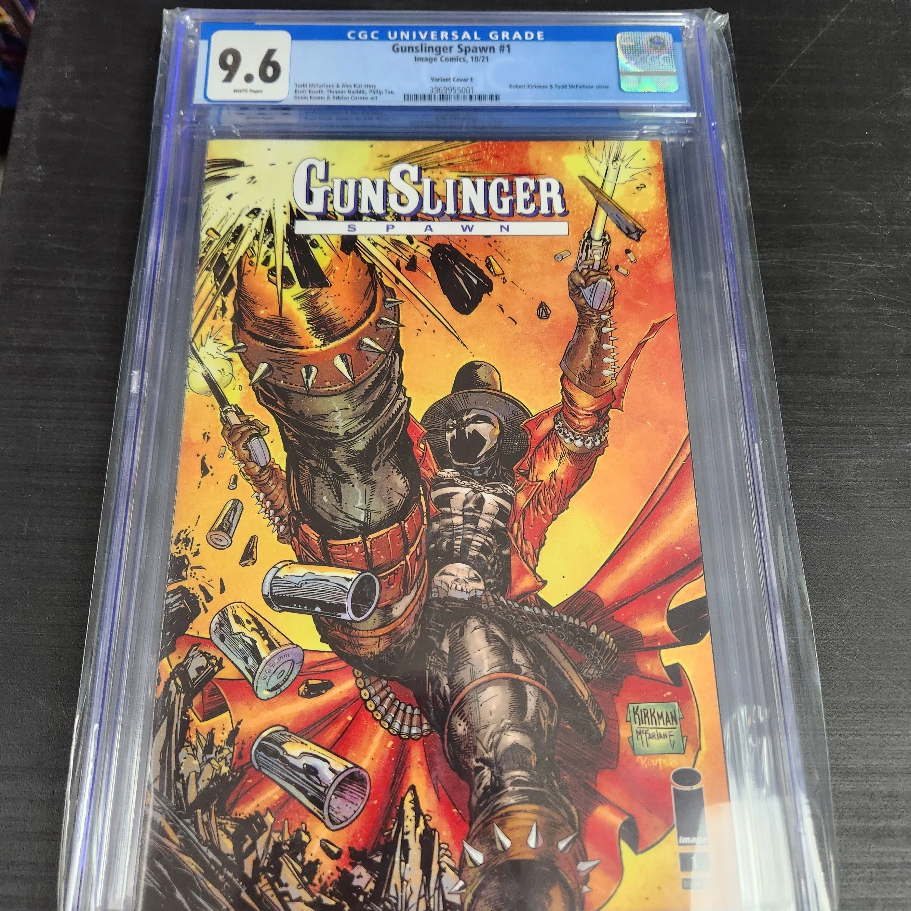 Product image for Gunslinger Spawn 1 Variant Cover E CGC 9.6 2021