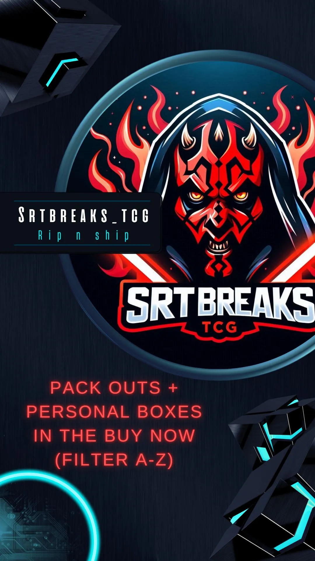 Product image for 3 box DIGI Break Spots $45 a spot 10 spots (Read Show Notes)