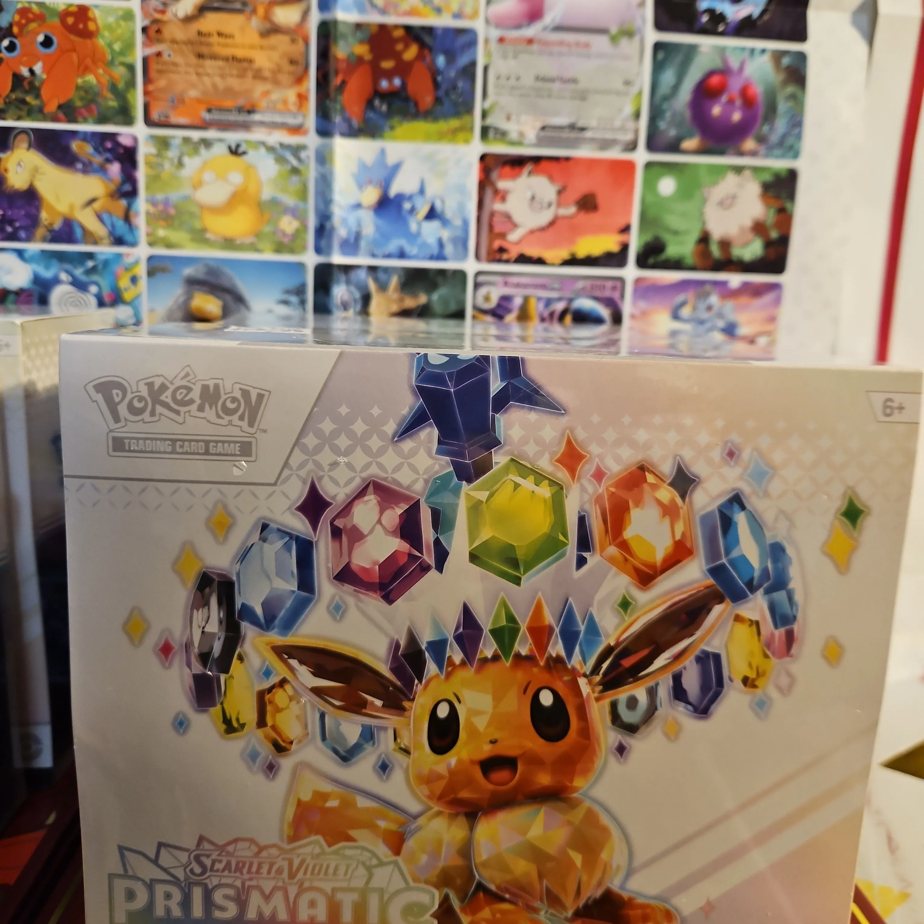 Product image for Prismatic Evolutions ETB