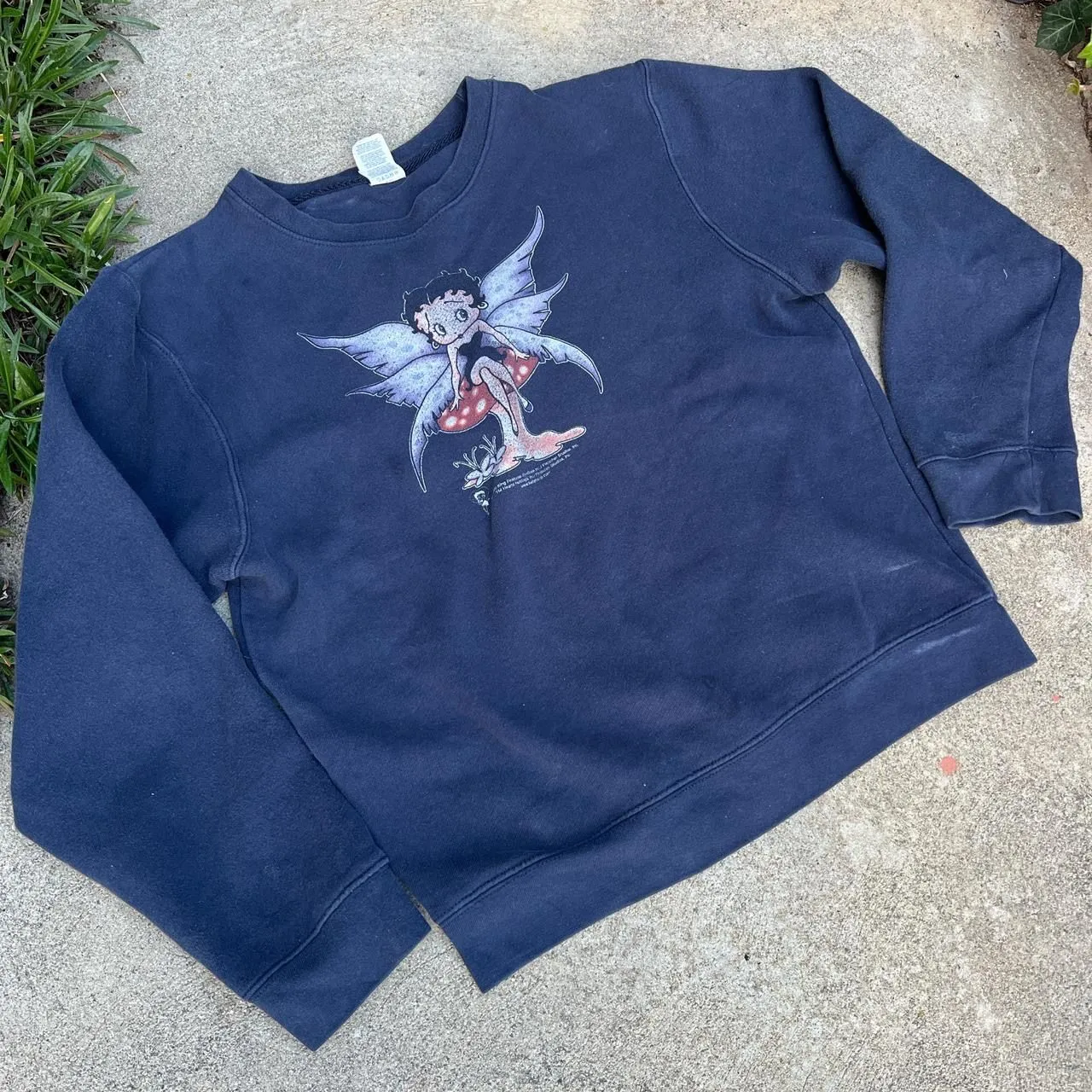 Product image for Betty Boop Sweatshirt by Delta