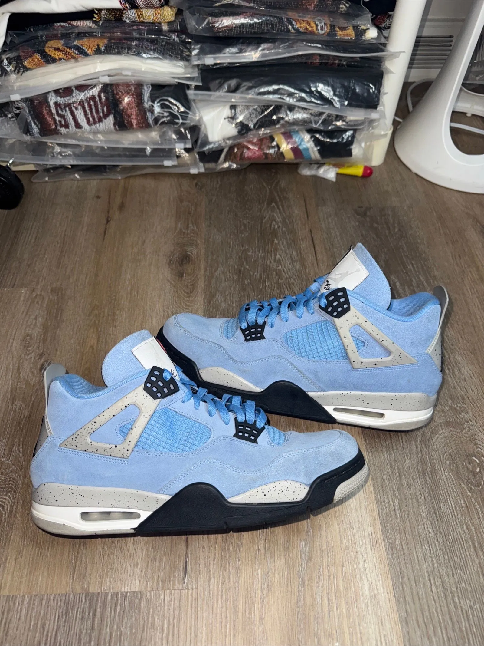 Product image for JORDAN 4 UNC SIZE 12