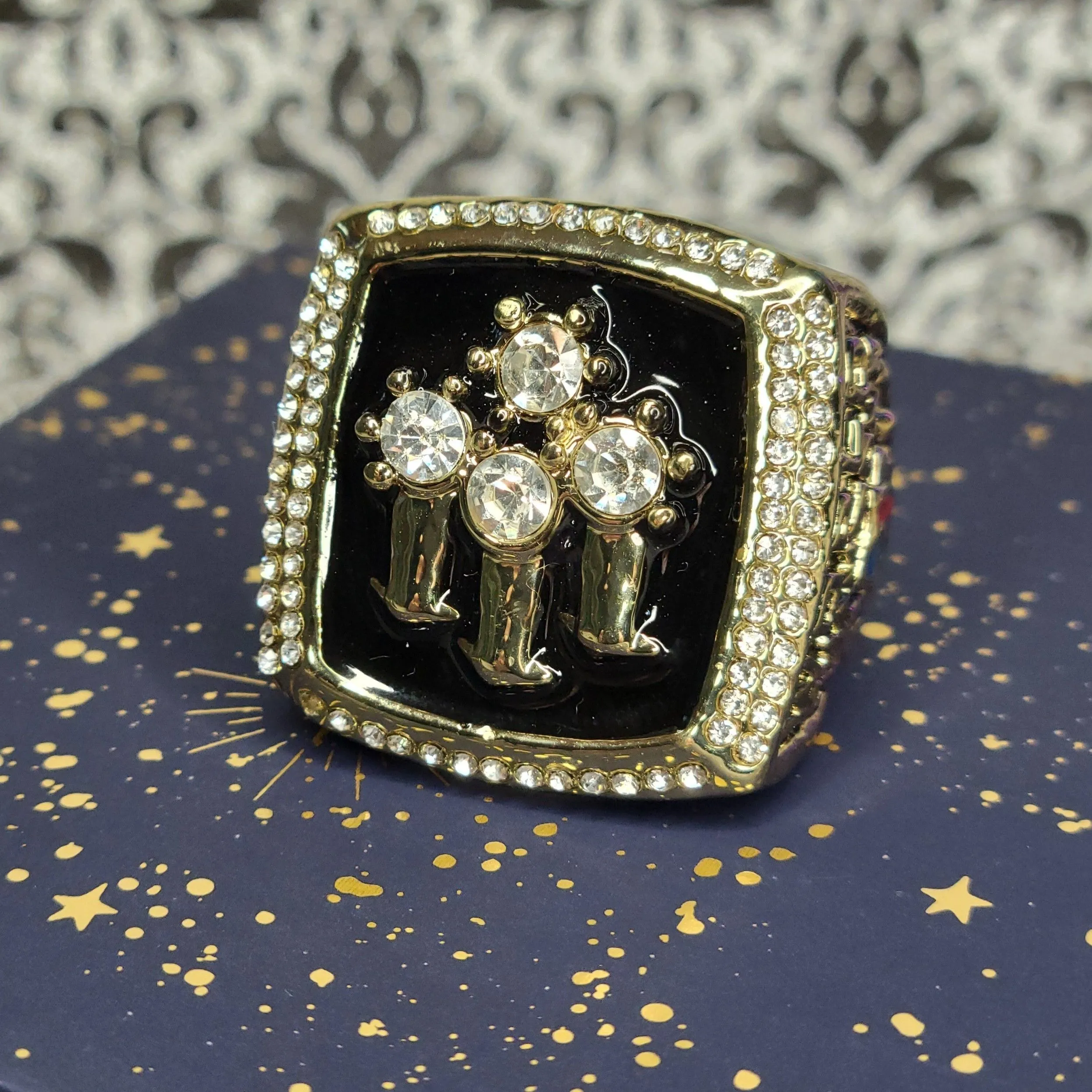 Basketball 1996 Chicago Bulls Championship Ring Michael Jordan